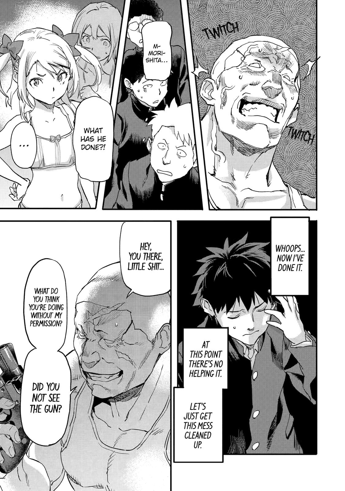 The Hero Who Returned Remains the Strongest in the Modern World Chap 5 - Next Chap 6