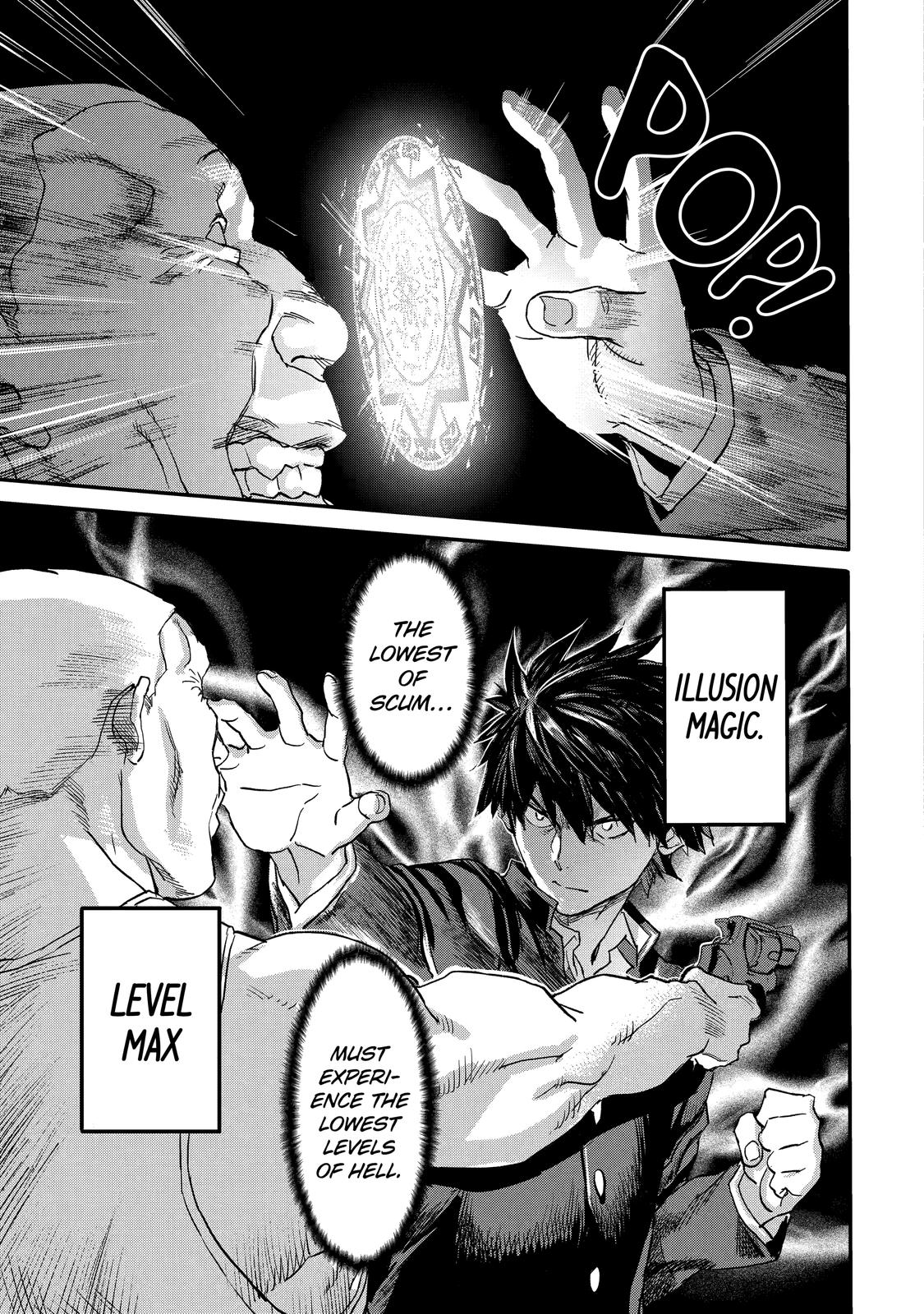 The Hero Who Returned Remains the Strongest in the Modern World Chap 5 - Next Chap 6