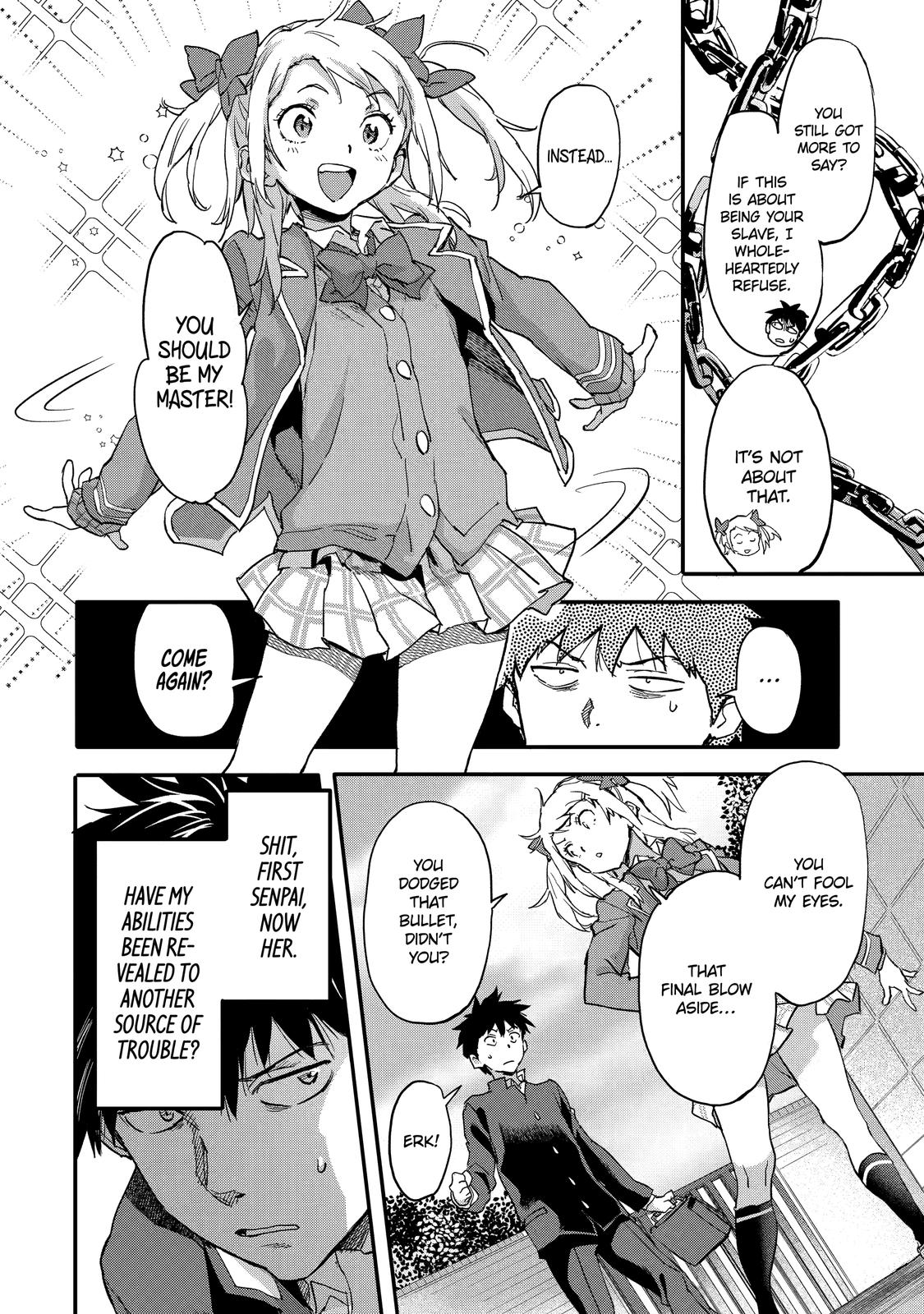 The Hero Who Returned Remains the Strongest in the Modern World Chap 5 - Next Chap 6