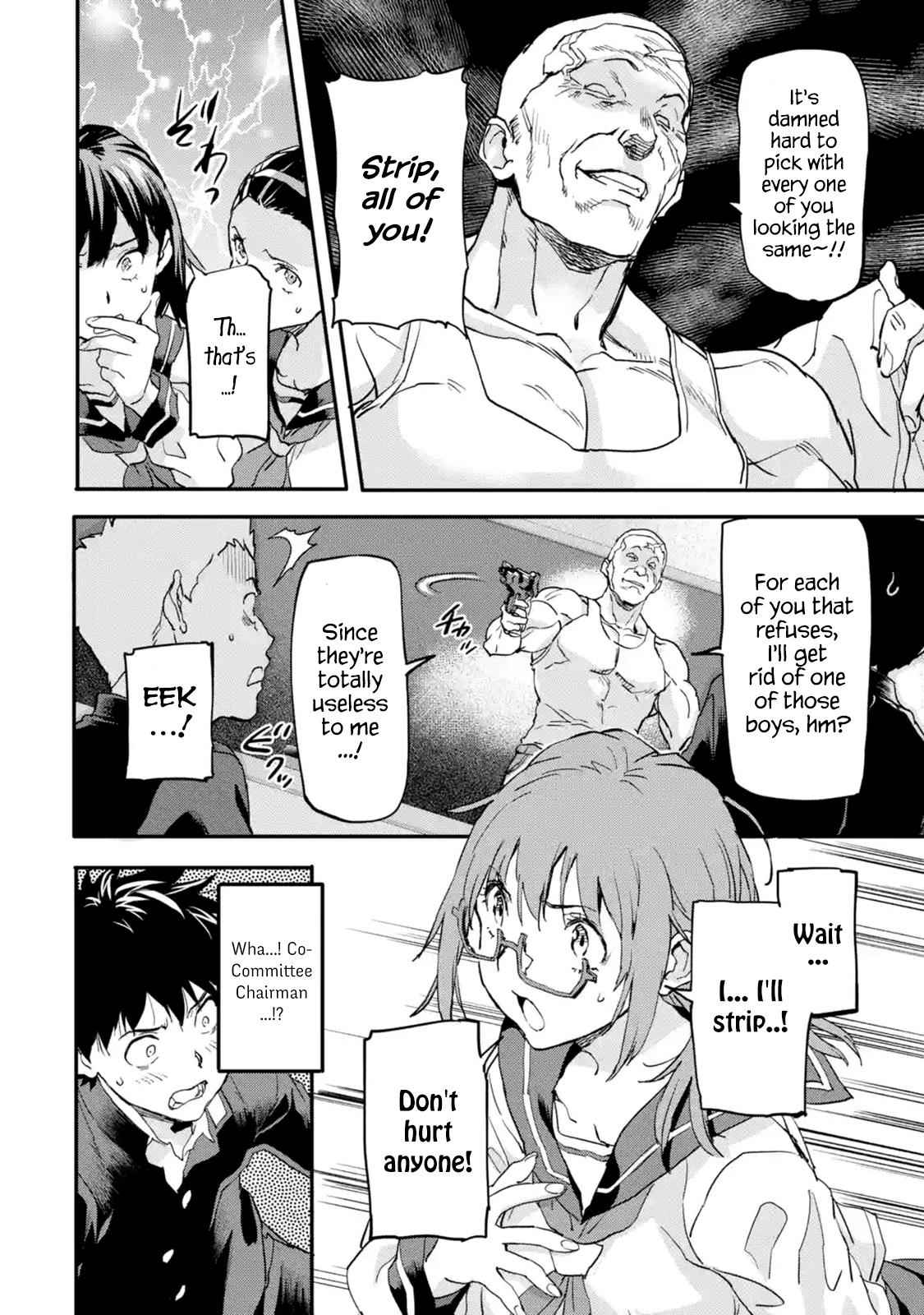The Hero Who Returned Remains the Strongest in the Modern World Chap 5.2 - Next Chap 6.2