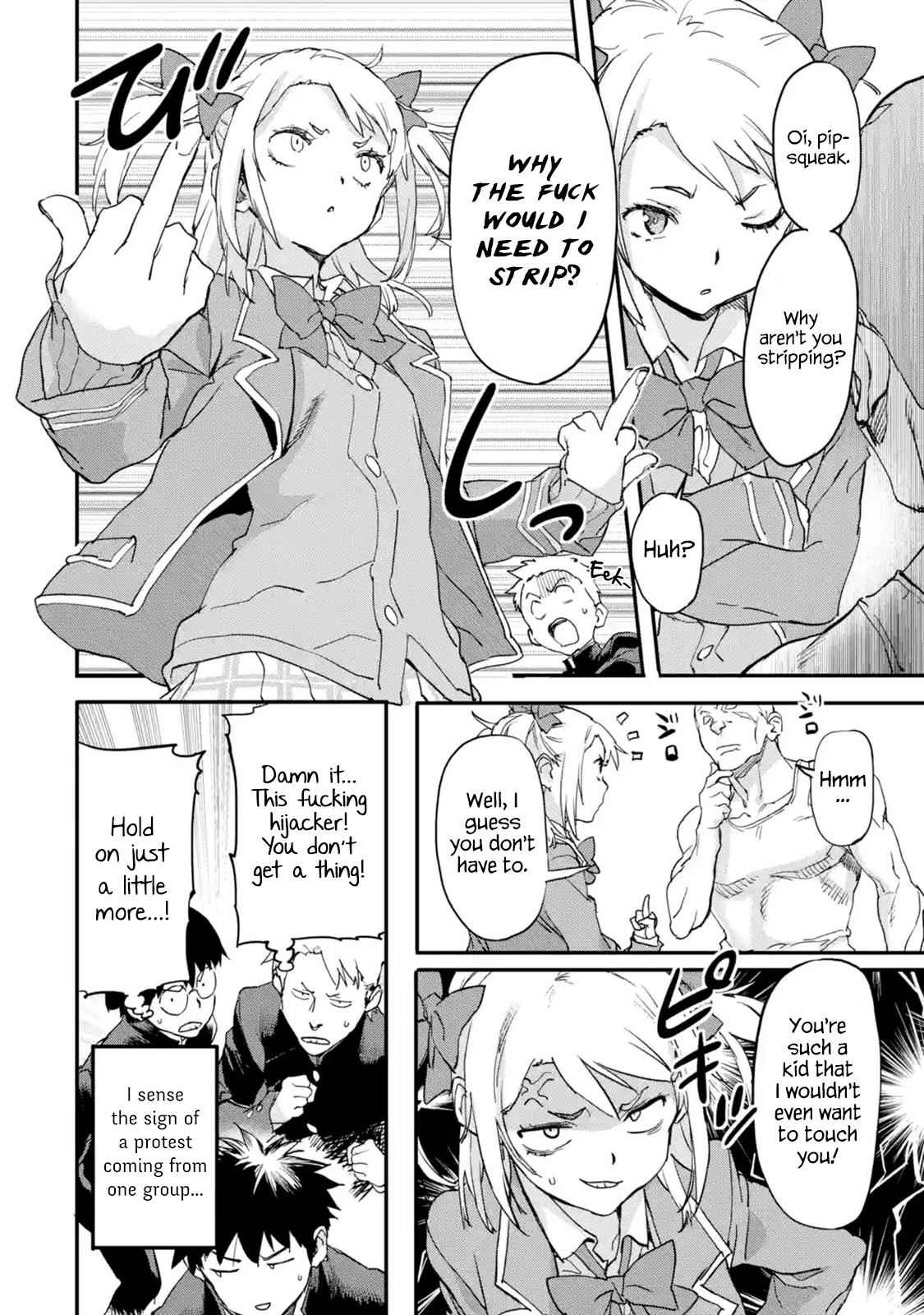 The Hero Who Returned Remains the Strongest in the Modern World Chap 5.2 - Next Chap 6.2