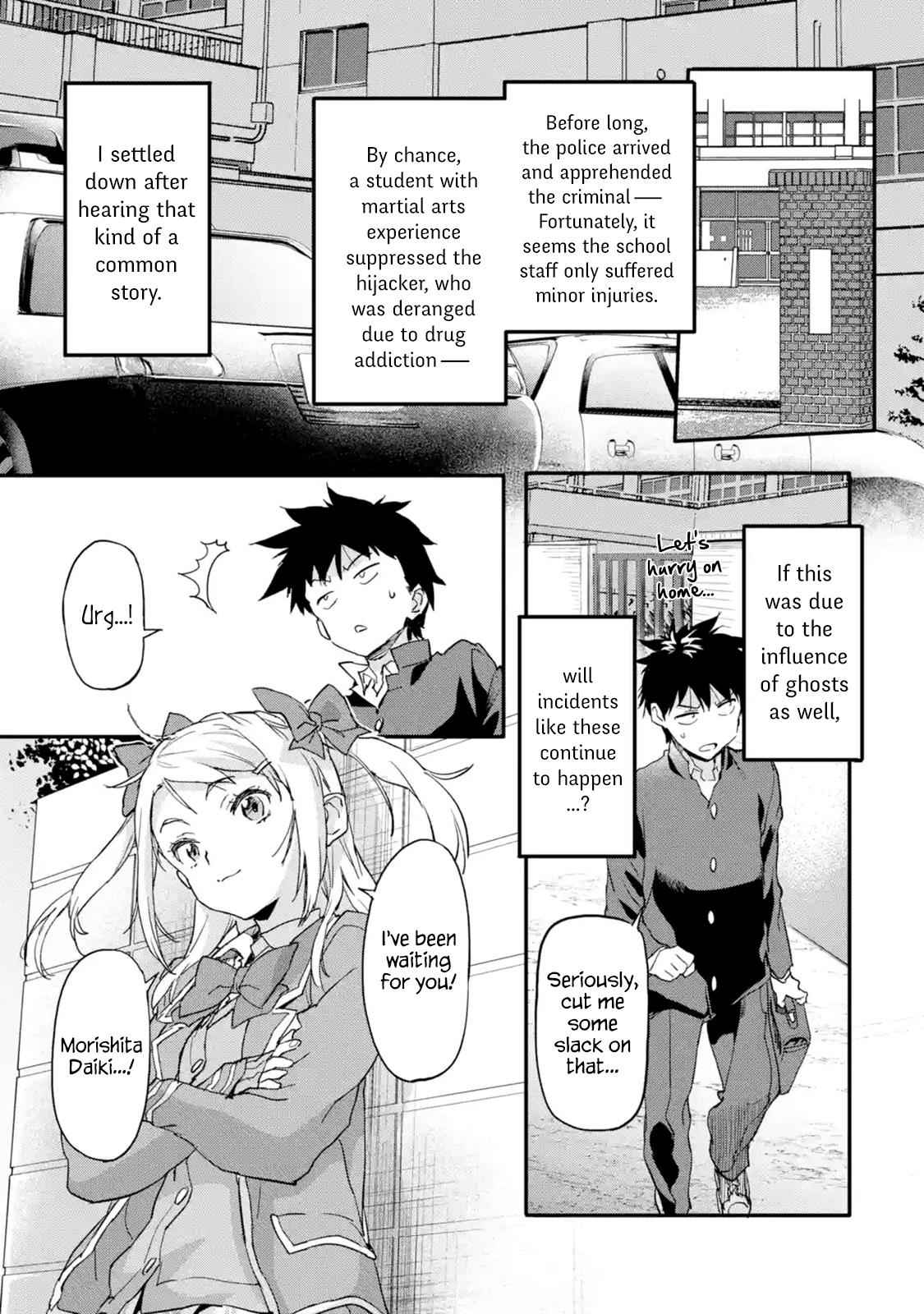 The Hero Who Returned Remains the Strongest in the Modern World Chap 5.4 - Next Chap 6.4