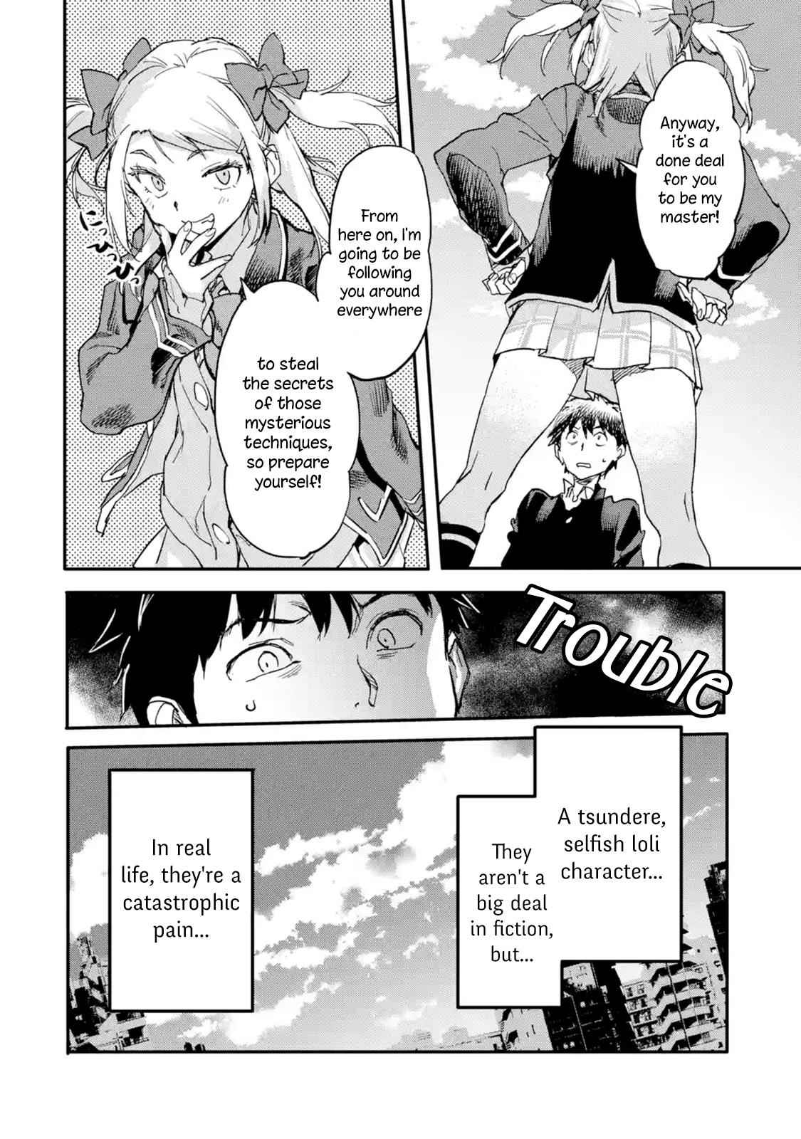 The Hero Who Returned Remains the Strongest in the Modern World Chap 5.4 - Next Chap 6.4