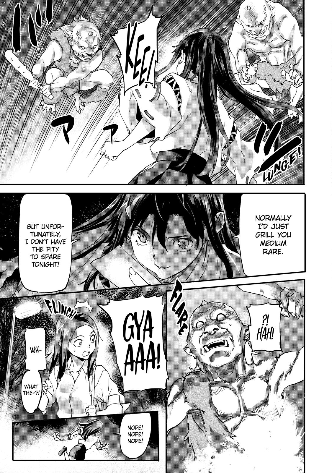 The Hero Who Returned Remains the Strongest in the Modern World Chap 6 - Next Chap 7