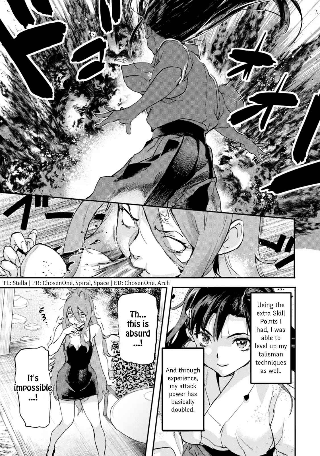 The Hero Who Returned Remains the Strongest in the Modern World Chap 6.1 - Next Chap 7.1