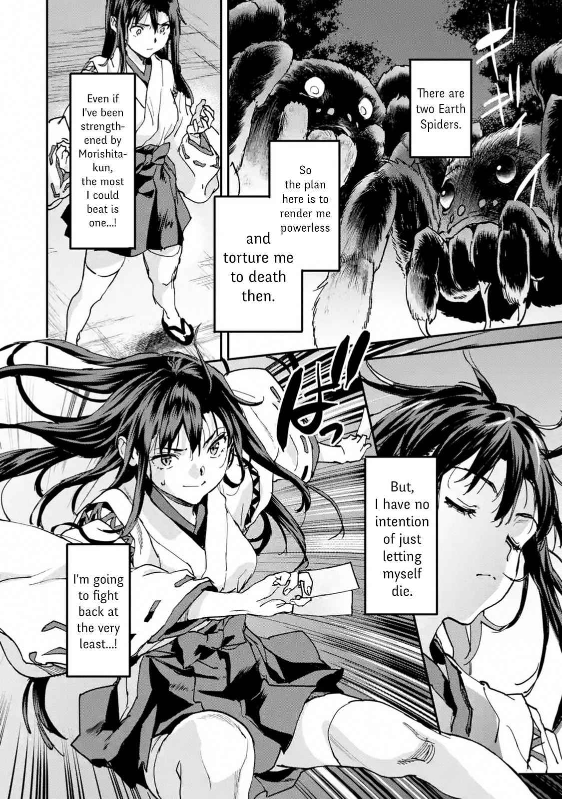 The Hero Who Returned Remains the Strongest in the Modern World Chap 8.3 - Next Chap 9.3