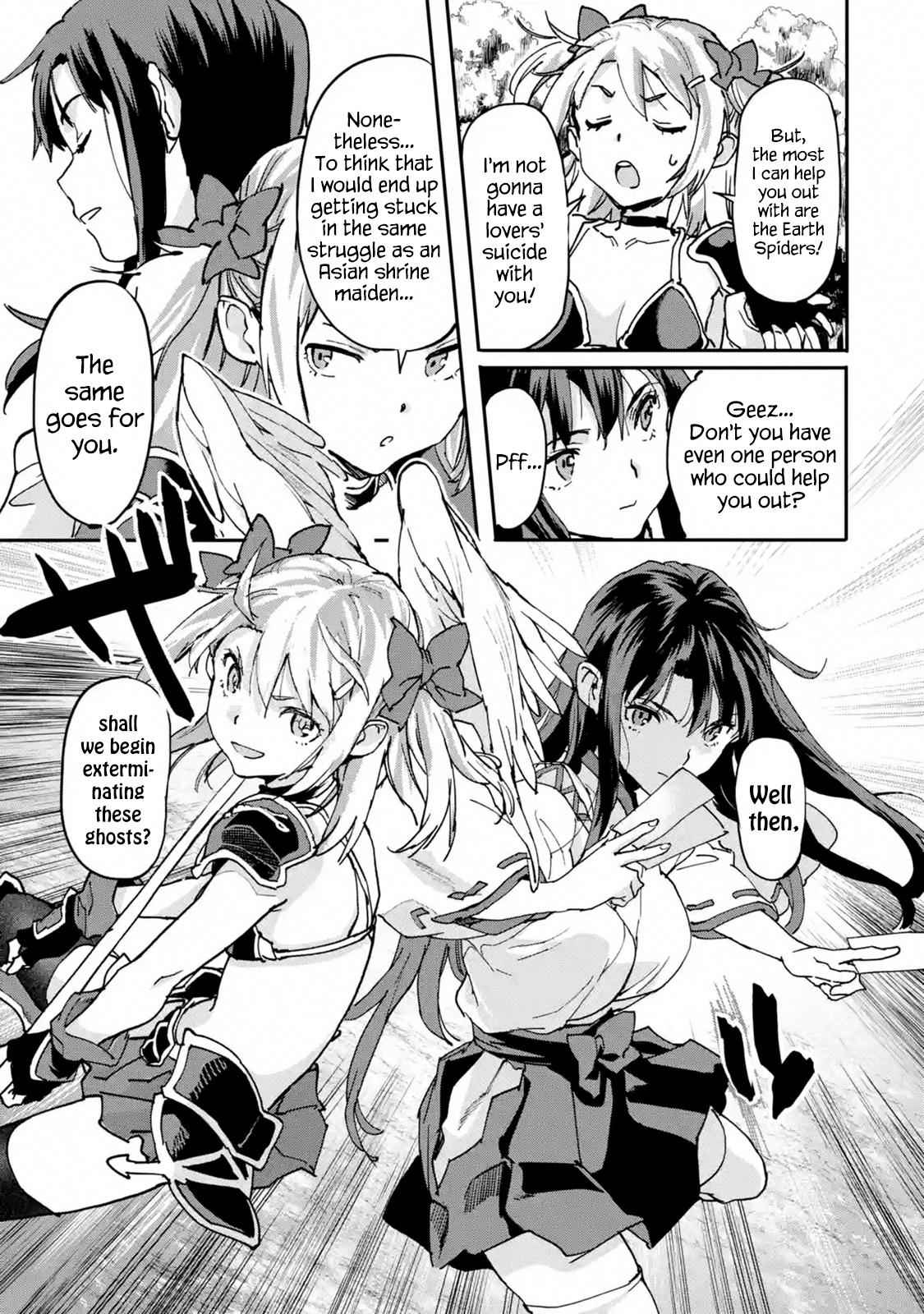 The Hero Who Returned Remains the Strongest in the Modern World Chap 8.3 - Next Chap 9.3
