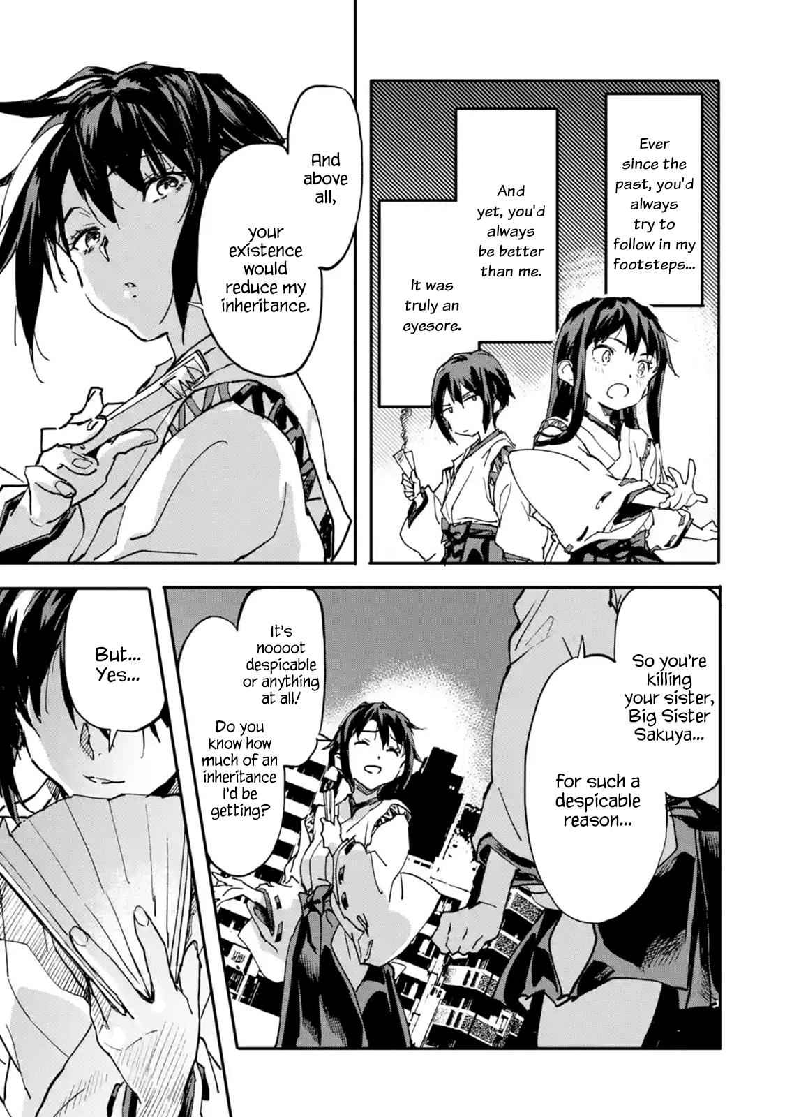 The Hero Who Returned Remains the Strongest in the Modern World Chap 8.1 - Next Chap 9.1