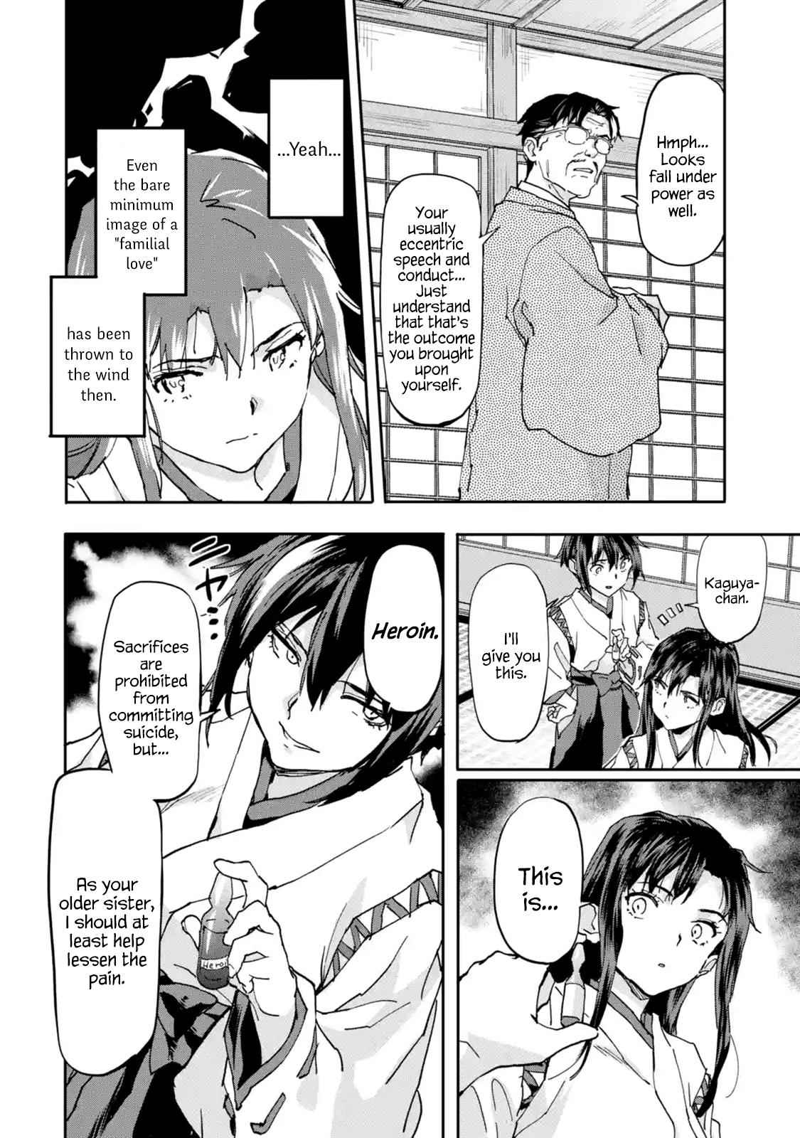 The Hero Who Returned Remains the Strongest in the Modern World Chap 8.1 - Next Chap 9.1