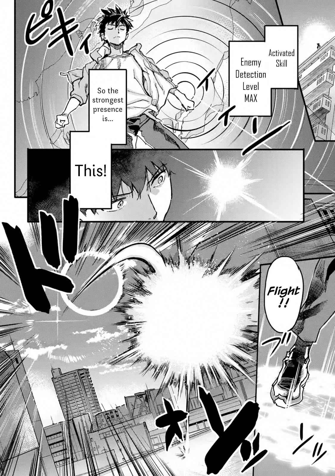 The Hero Who Returned Remains the Strongest in the Modern World Chap 8.4 - Next Chap 9.4