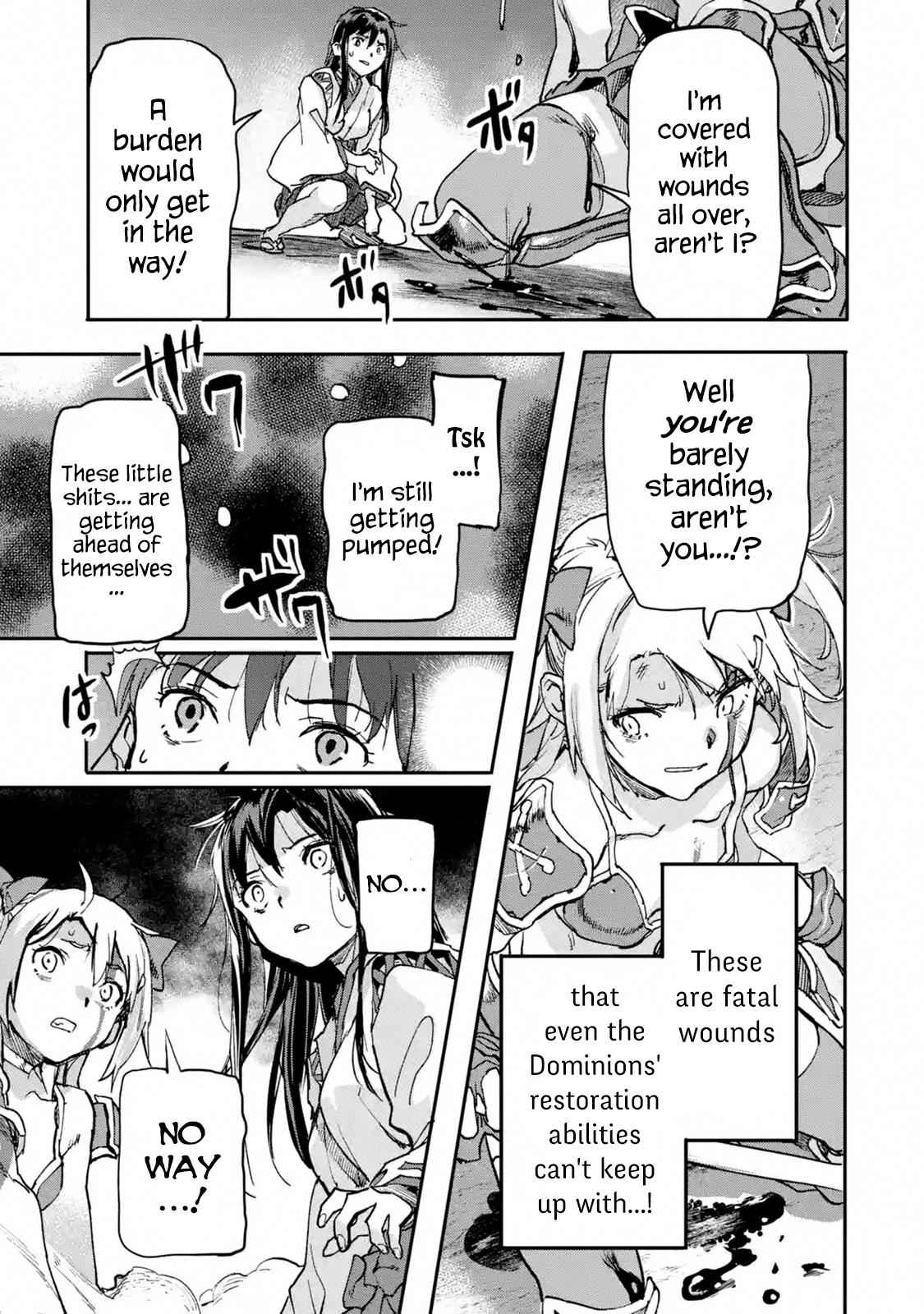 The Hero Who Returned Remains the Strongest in the Modern World Chap 8.4 - Next Chap 9.4