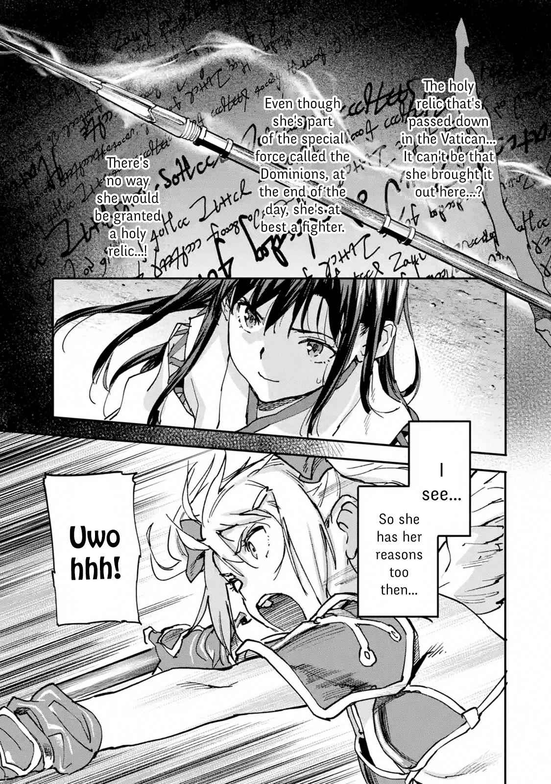 The Hero Who Returned Remains the Strongest in the Modern World Chap 8.5 - Next Chap 9.5