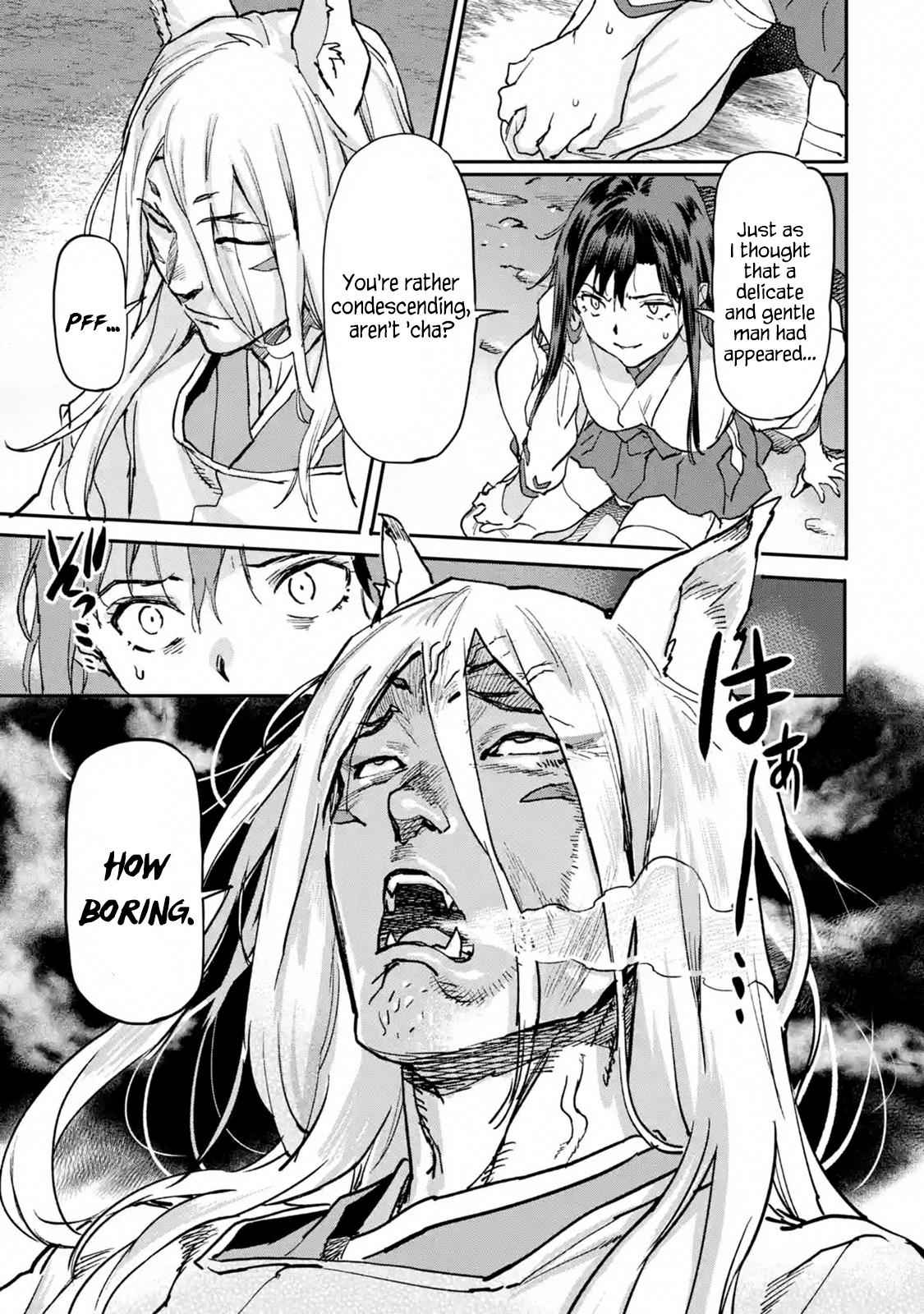 The Hero Who Returned Remains the Strongest in the Modern World Chap 8.6 - Next Chap 9.6