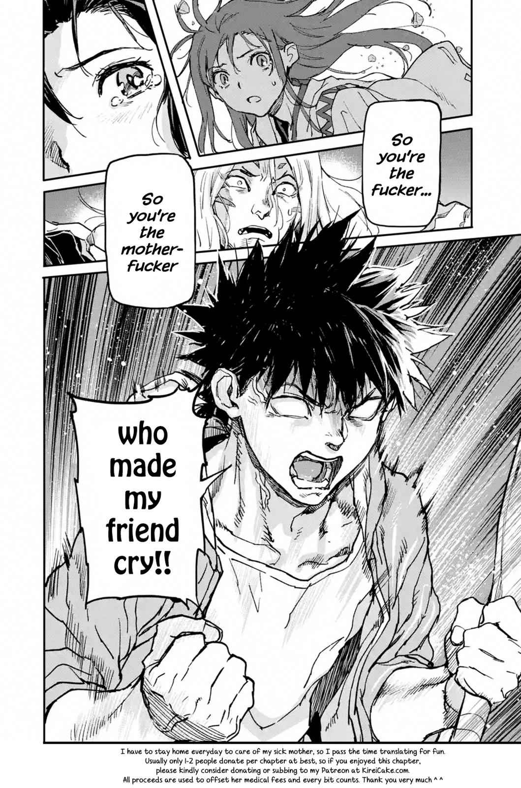 The Hero Who Returned Remains the Strongest in the Modern World Chap 8.6 - Next Chap 9.6