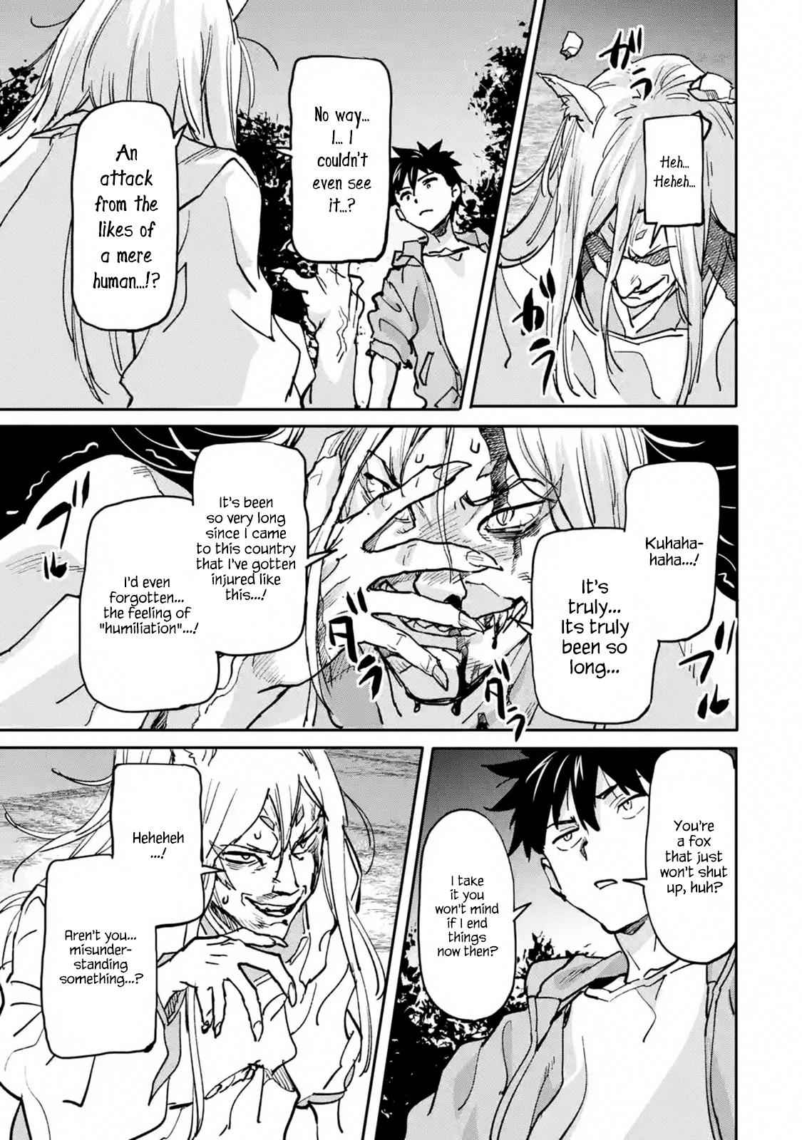 The Hero Who Returned Remains the Strongest in the Modern World Chap 9.3 - Next Chap 10.3