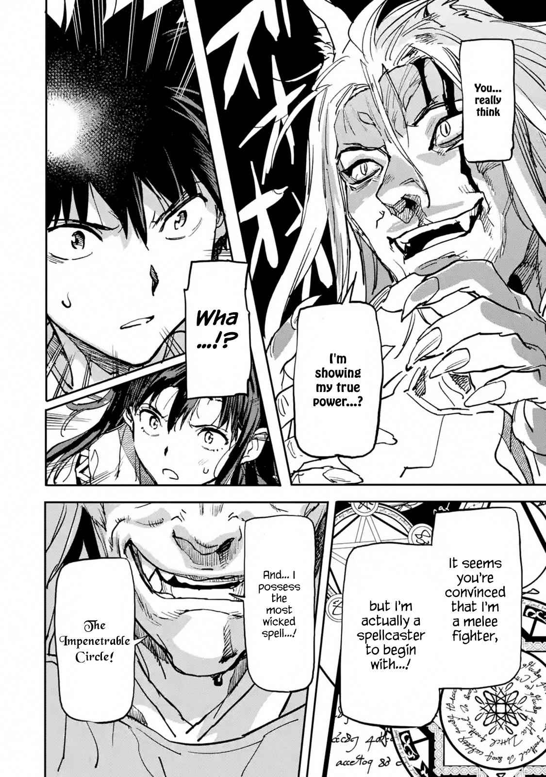 The Hero Who Returned Remains the Strongest in the Modern World Chap 9.3 - Next Chap 10.3