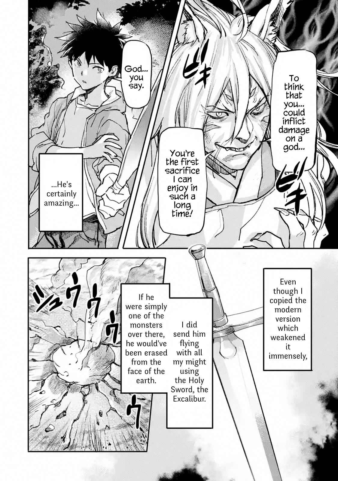 The Hero Who Returned Remains the Strongest in the Modern World Chap 9.1 - Next Chap 10.1