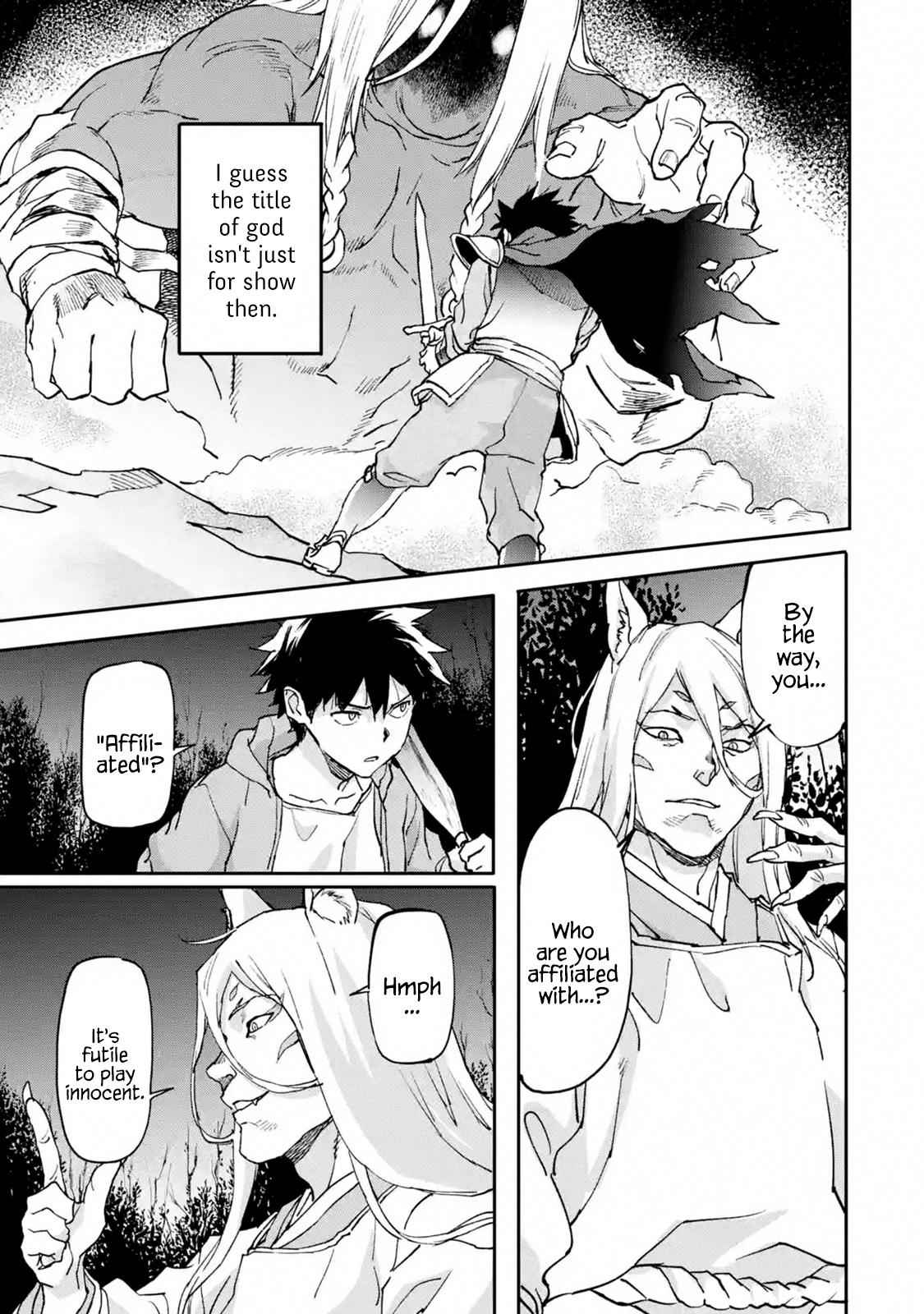 The Hero Who Returned Remains the Strongest in the Modern World Chap 9.1 - Next Chap 10.1
