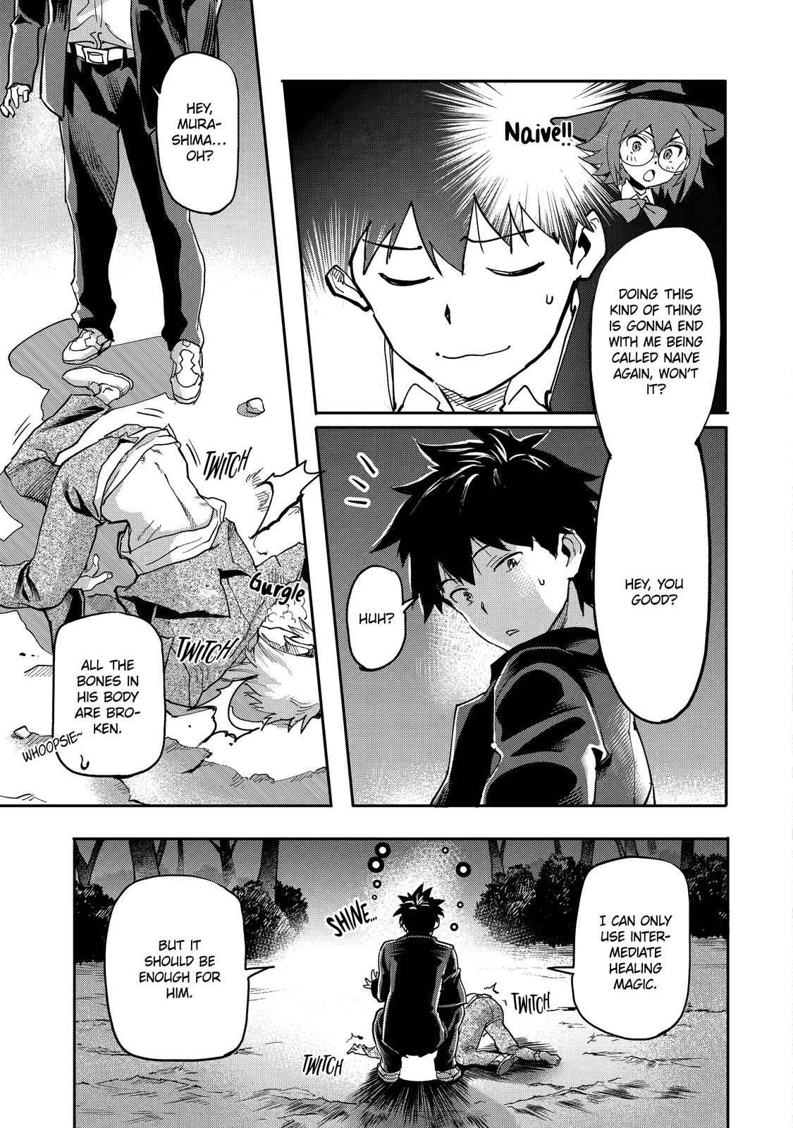 The Hero Who Returned Remains the Strongest in the Modern World Chap 1 - Next Chap 2