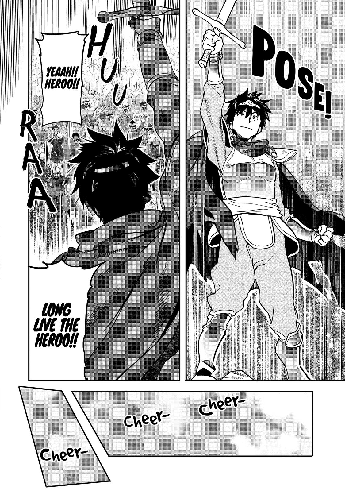 The Hero Who Returned Remains the Strongest in the Modern World Chap 1 - Next Chap 2