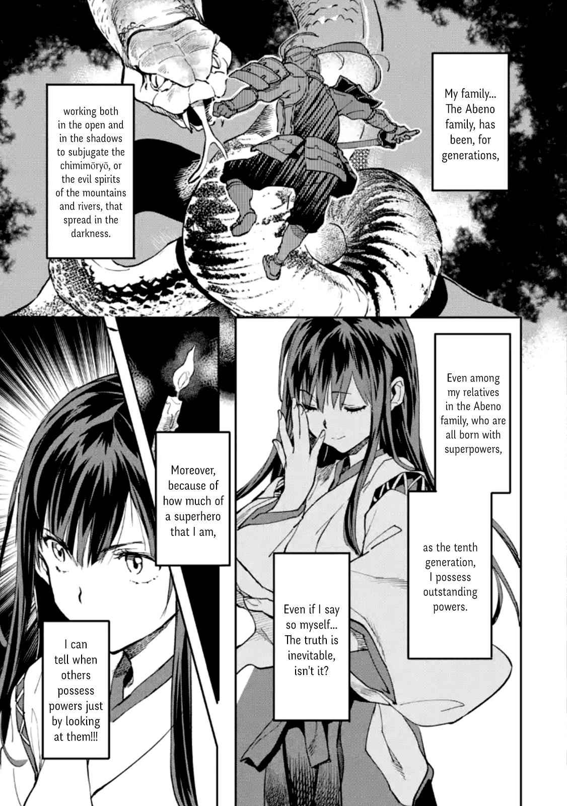 The Hero Who Returned Remains the Strongest in the Modern World Chap 2.3 - Next Chap 3.3