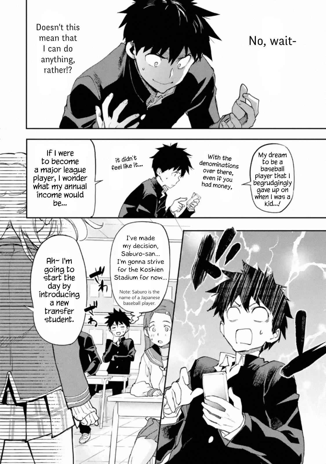 The Hero Who Returned Remains the Strongest in the Modern World Chap 2.1 - Next Chap 3.1