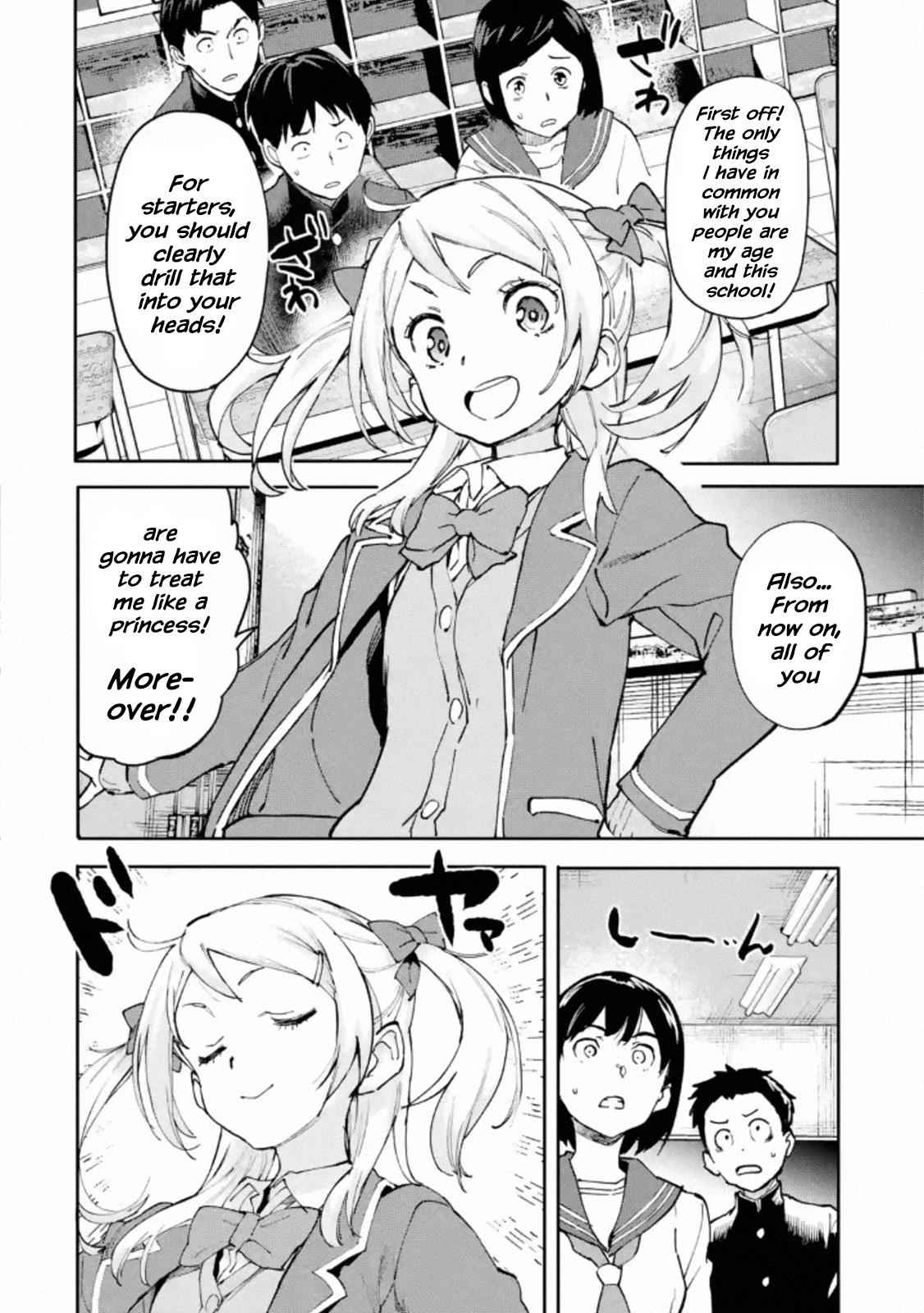 The Hero Who Returned Remains the Strongest in the Modern World Chap 2.1 - Next Chap 3.1