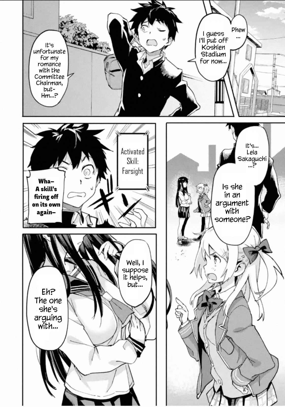 The Hero Who Returned Remains the Strongest in the Modern World Chap 2.2 - Next Chap 3.2