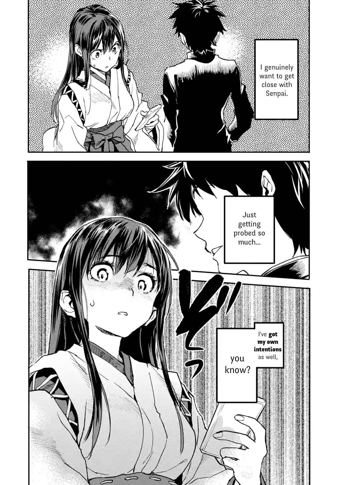 The Hero Who Returned Remains the Strongest in the Modern World Chap 2.4 - Next Chap 3.4