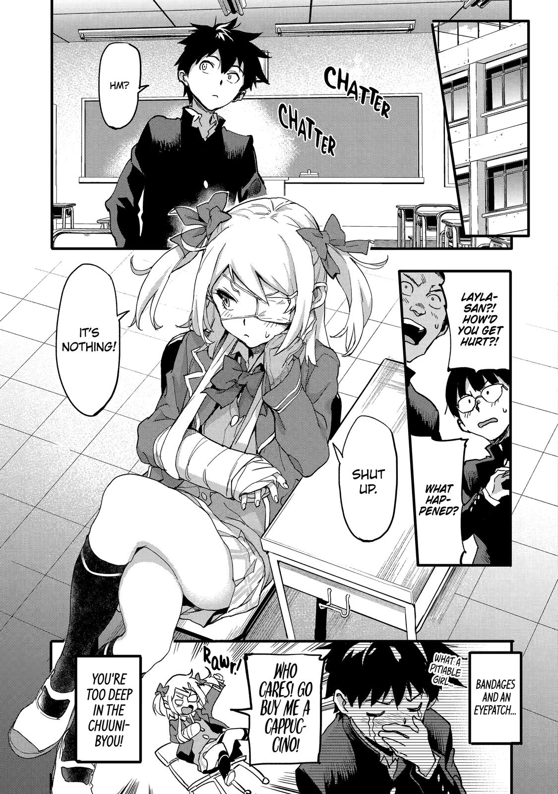 The Hero Who Returned Remains the Strongest in the Modern World Chap 3 - Next Chap 4