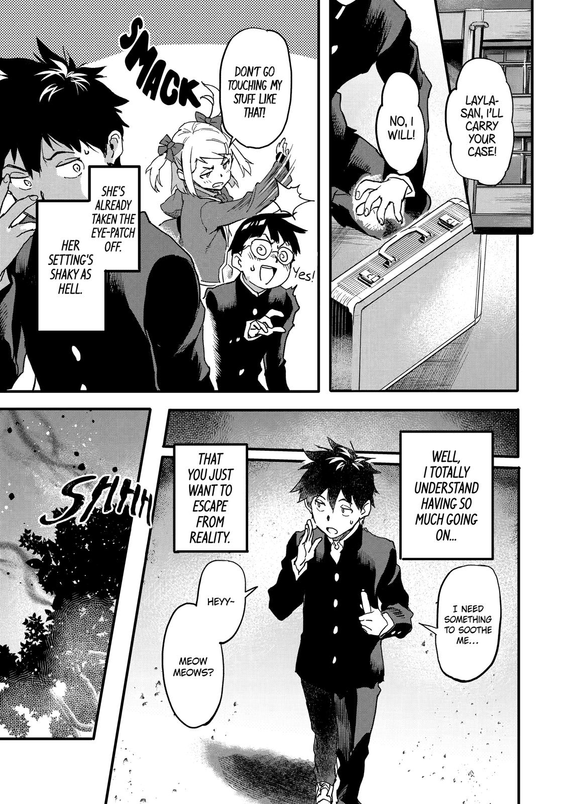 The Hero Who Returned Remains the Strongest in the Modern World Chap 3 - Next Chap 4