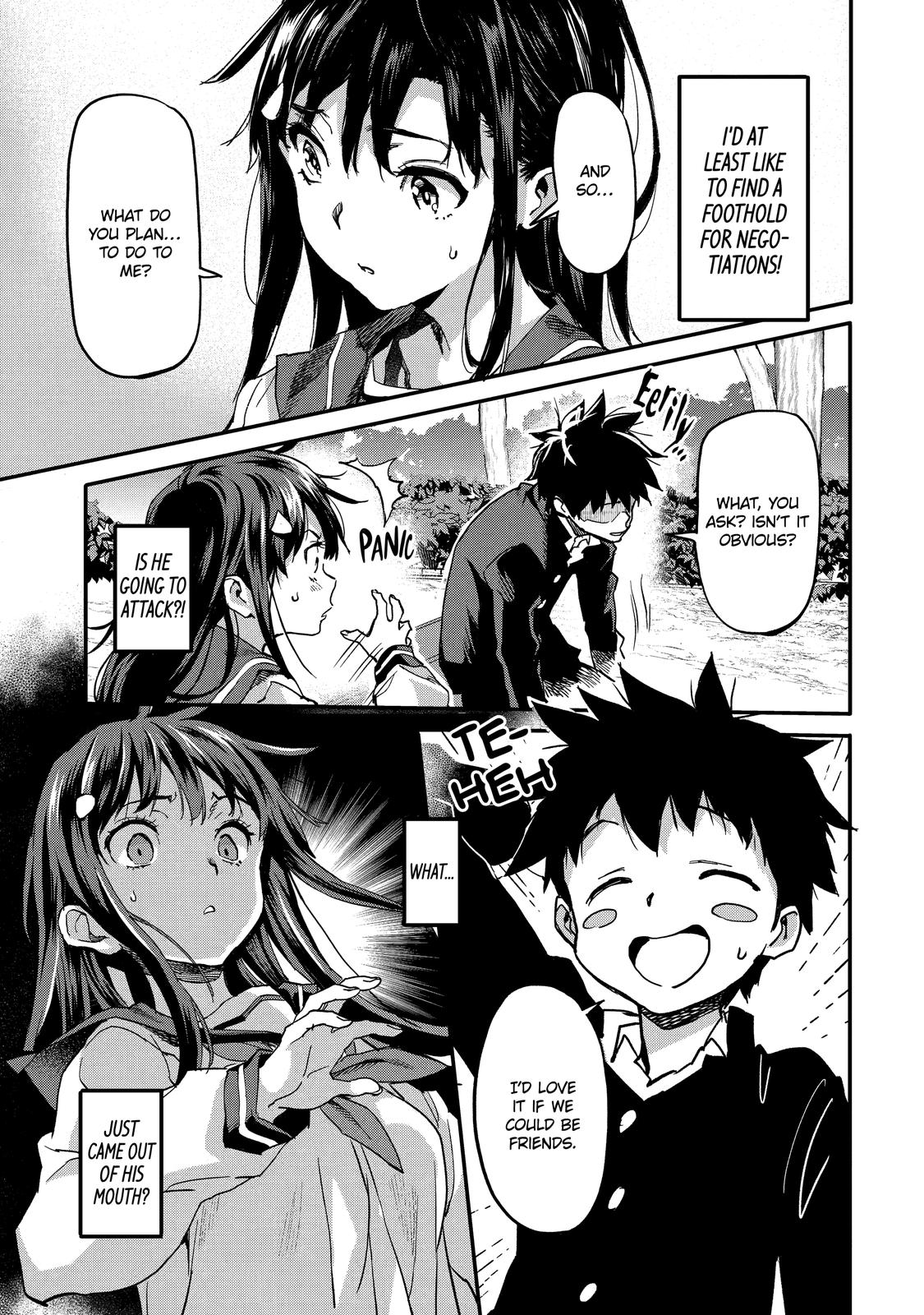 The Hero Who Returned Remains the Strongest in the Modern World Chap 3 - Next Chap 4