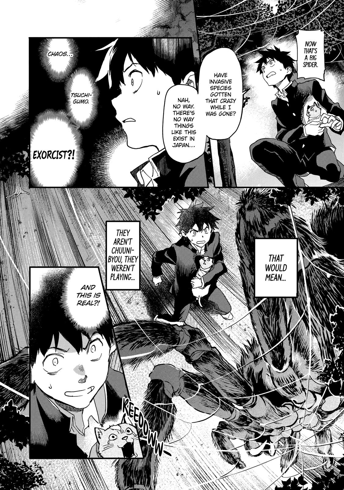 The Hero Who Returned Remains the Strongest in the Modern World Chap 3 - Next Chap 4