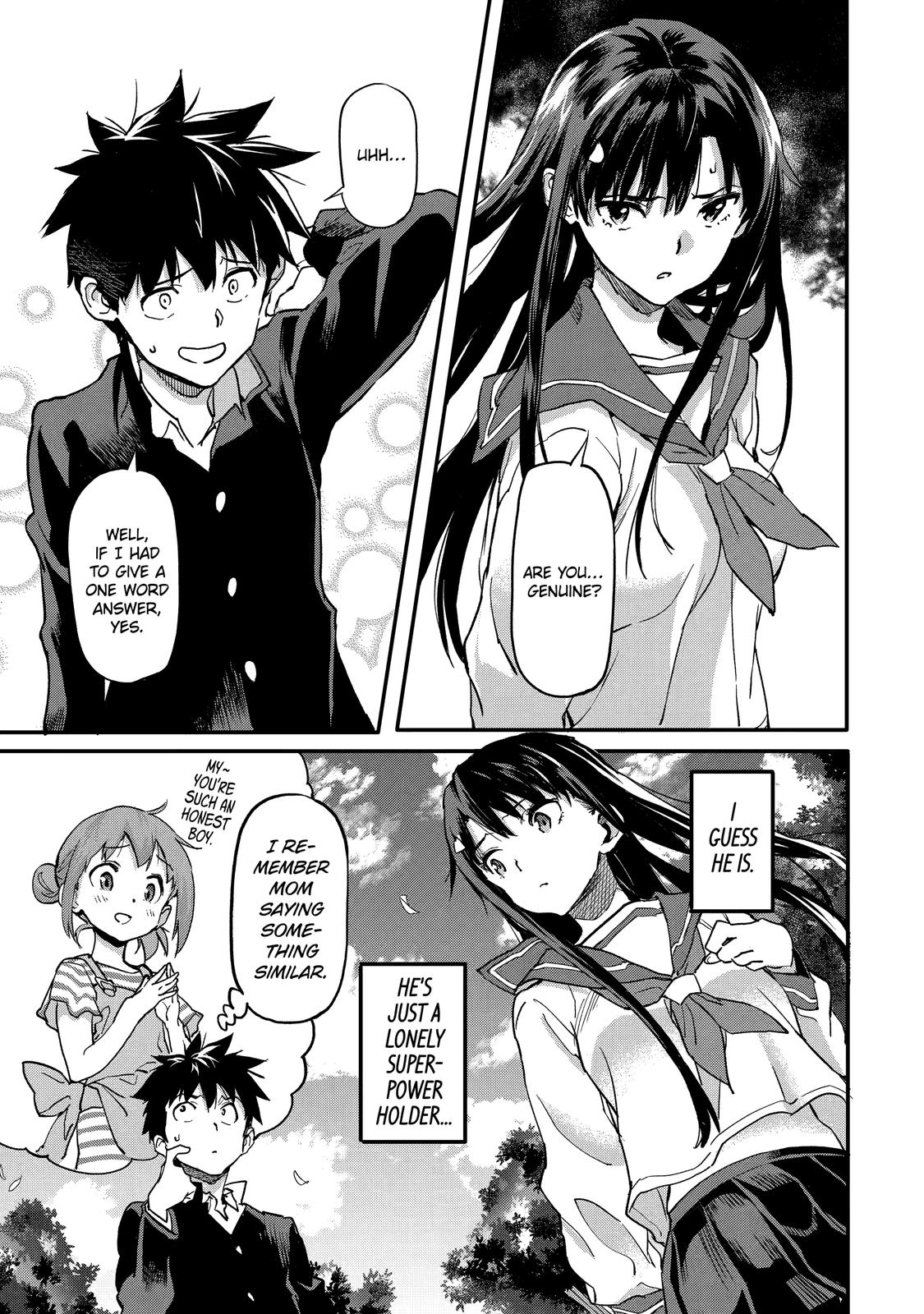 The Hero Who Returned Remains the Strongest in the Modern World Chap 3 - Next Chap 4