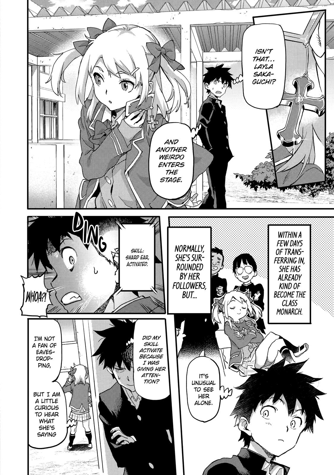 The Hero Who Returned Remains the Strongest in the Modern World Chap 3 - Next Chap 4