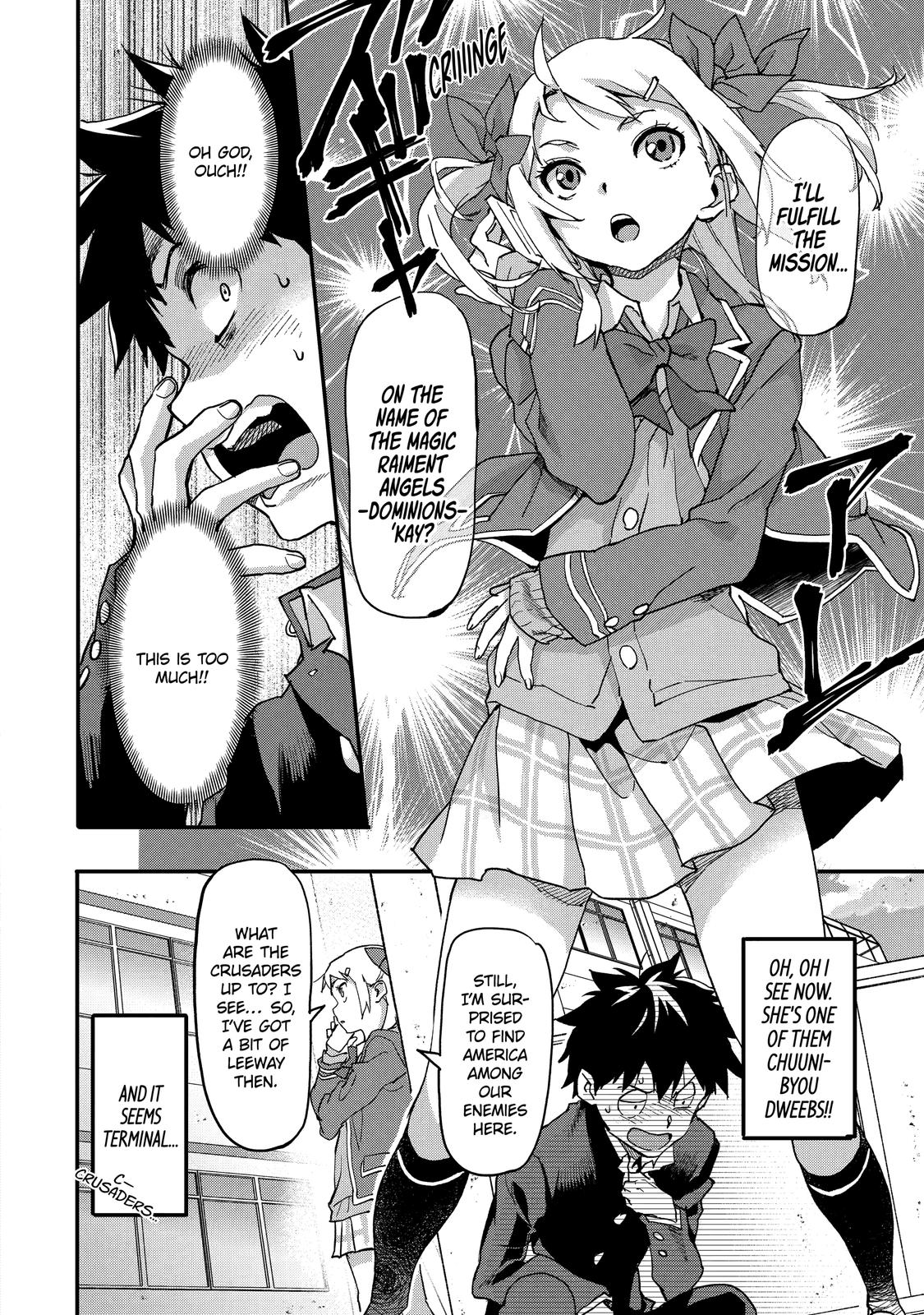 The Hero Who Returned Remains the Strongest in the Modern World Chap 3 - Next Chap 4