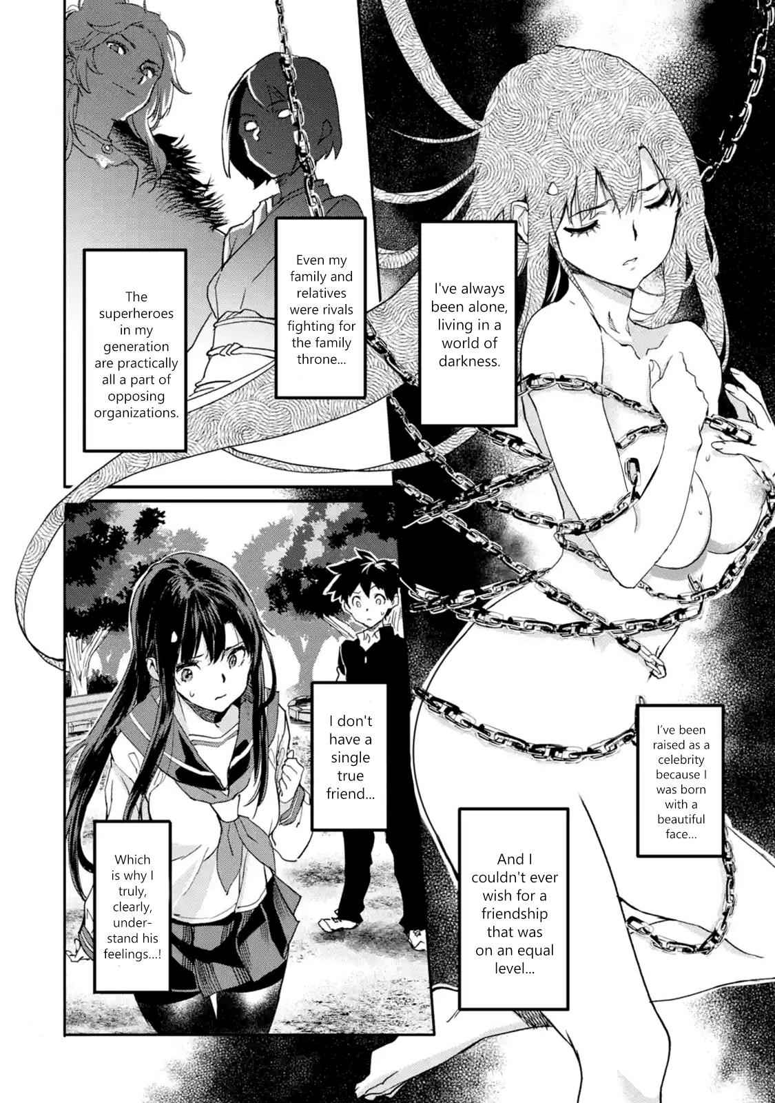 The Hero Who Returned Remains the Strongest in the Modern World Chap 3.2 - Next Chap 4.2