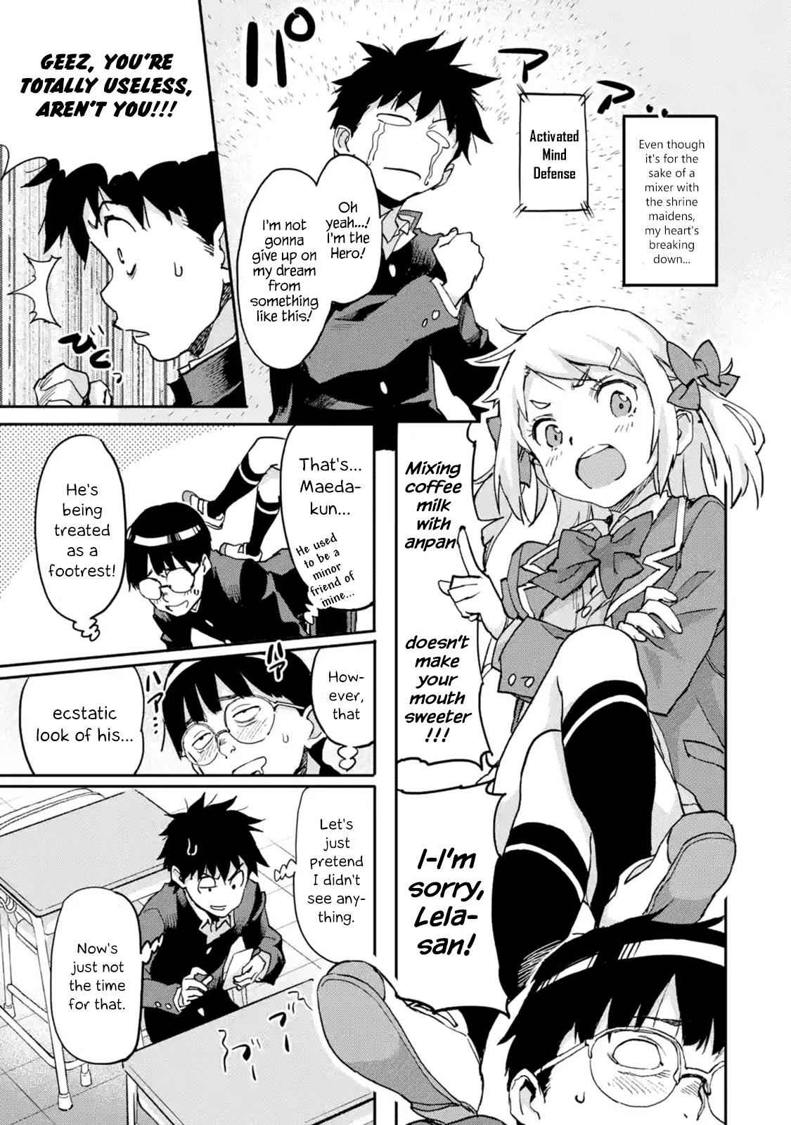 The Hero Who Returned Remains the Strongest in the Modern World Chap 3.2 - Next Chap 4.2