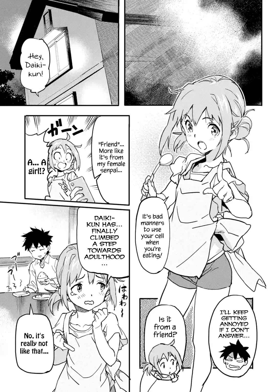 The Hero Who Returned Remains the Strongest in the Modern World Chap 3.4 - Next Chap 4.4