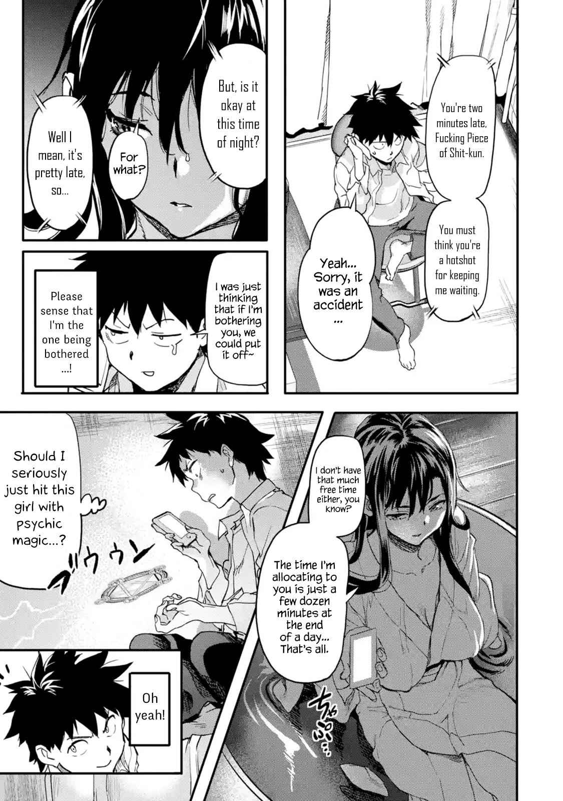 The Hero Who Returned Remains the Strongest in the Modern World Chap 3.4 - Next Chap 4.4