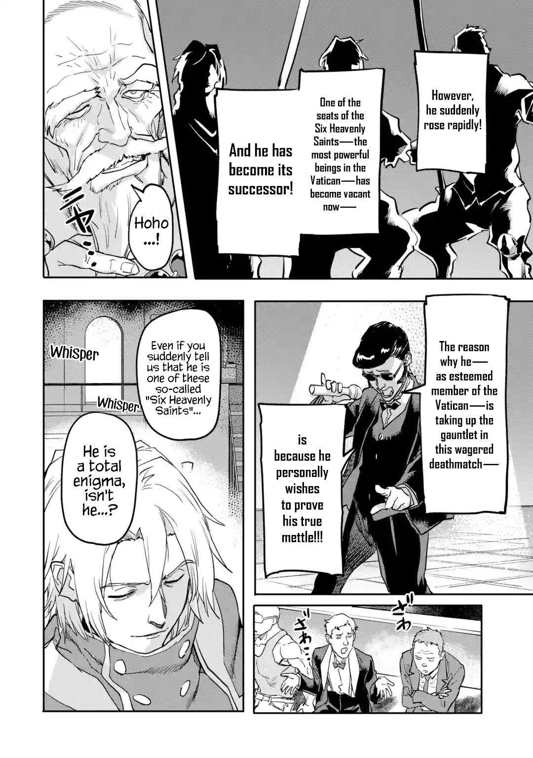 The Hero Who Returned Remains the Strongest in the Modern World Chap 17.3 - Next Chap 18.3