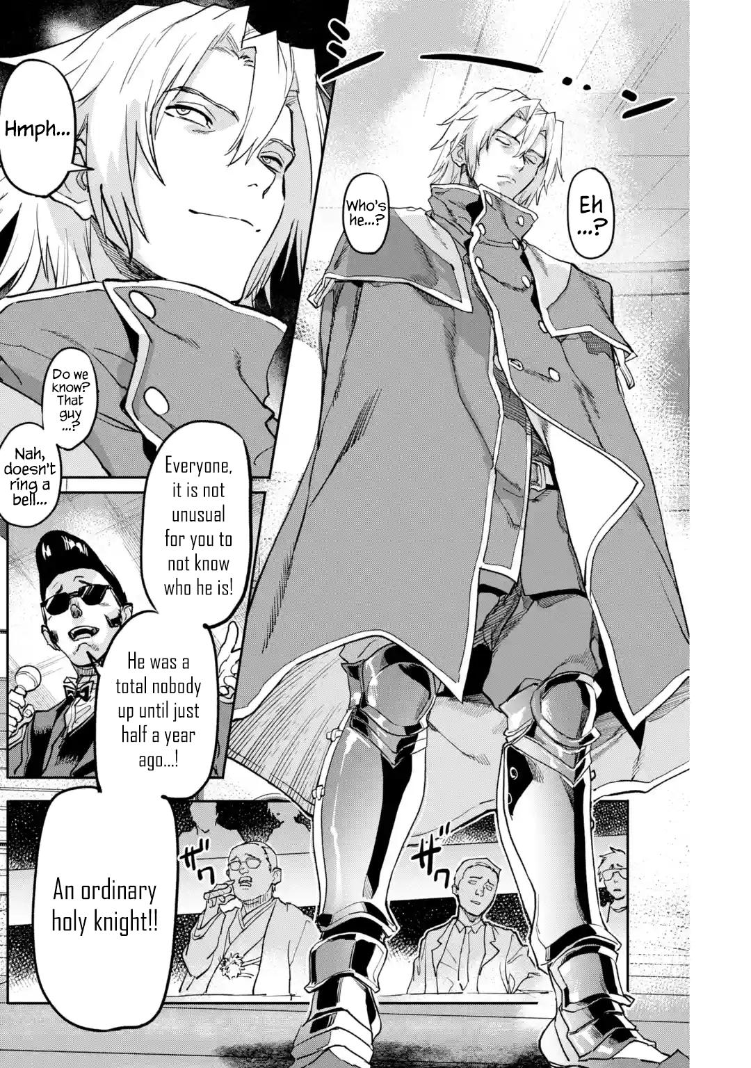 The Hero Who Returned Remains the Strongest in the Modern World Chap 17.3 - Next Chap 18.3