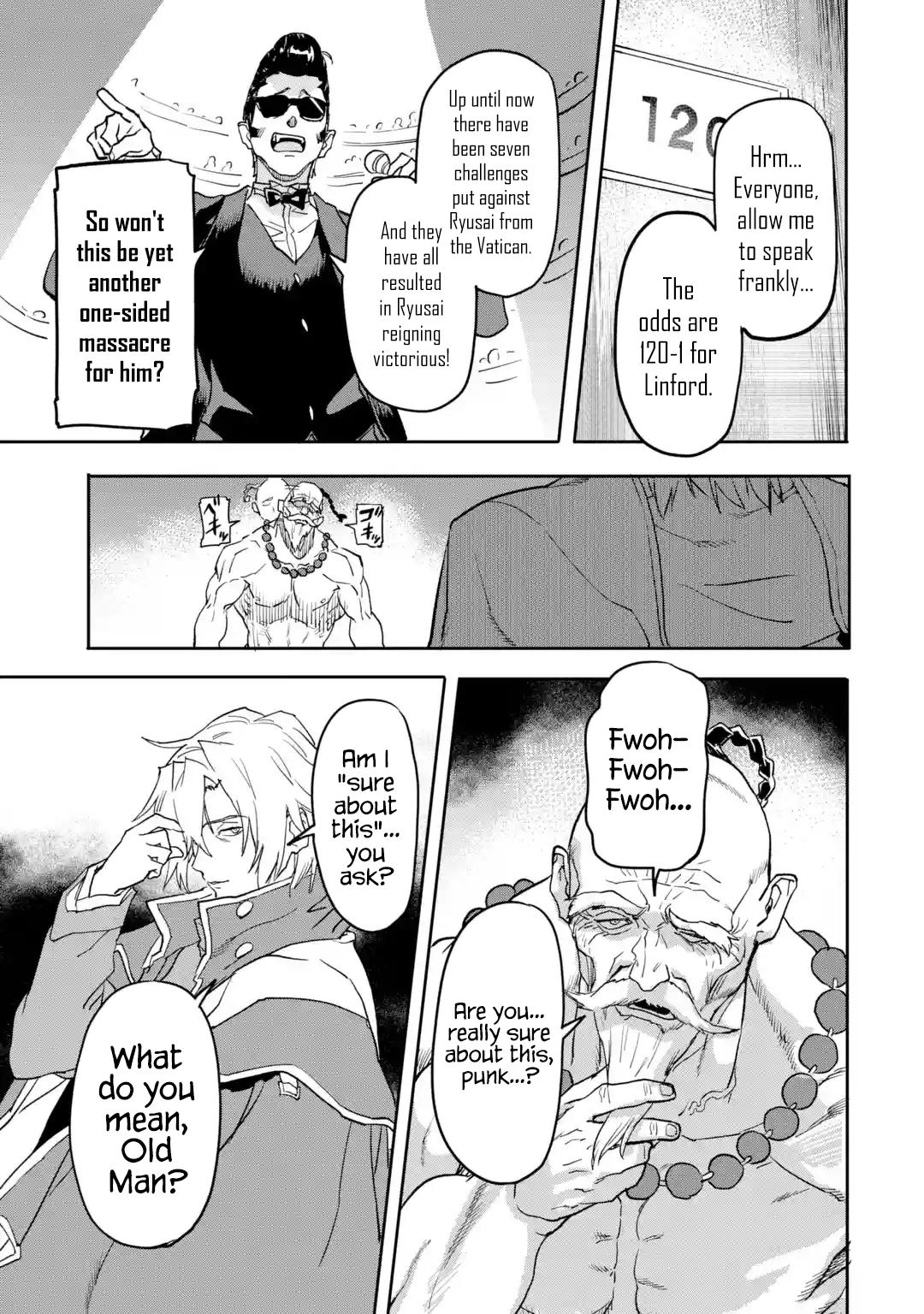 The Hero Who Returned Remains the Strongest in the Modern World Chap 17.3 - Next Chap 18.3