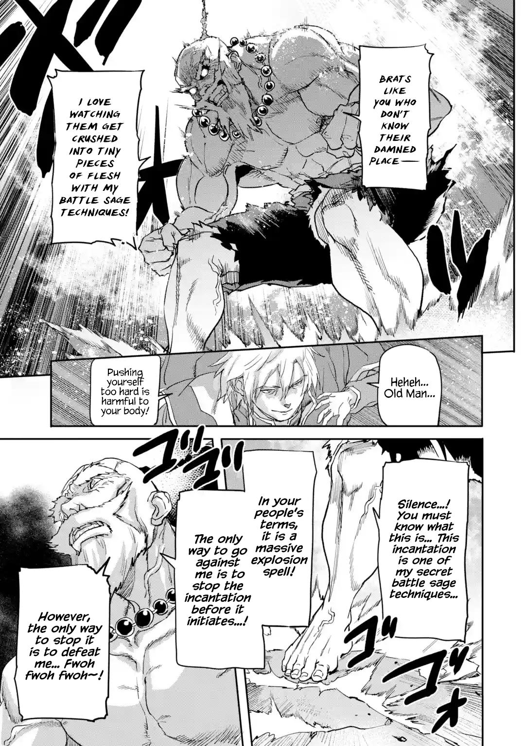 The Hero Who Returned Remains the Strongest in the Modern World Chap 17.3 - Next Chap 18.3
