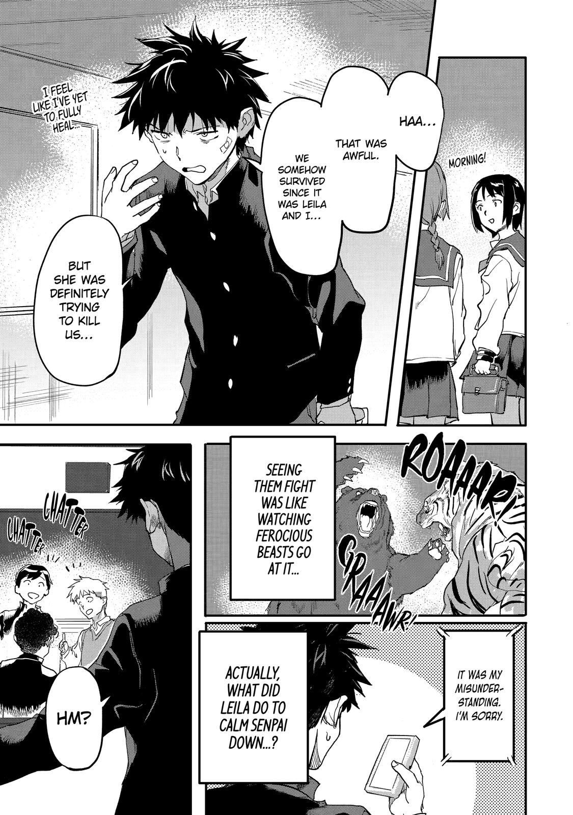 The Hero Who Returned Remains the Strongest in the Modern World Chap 17 - Next Chap 18