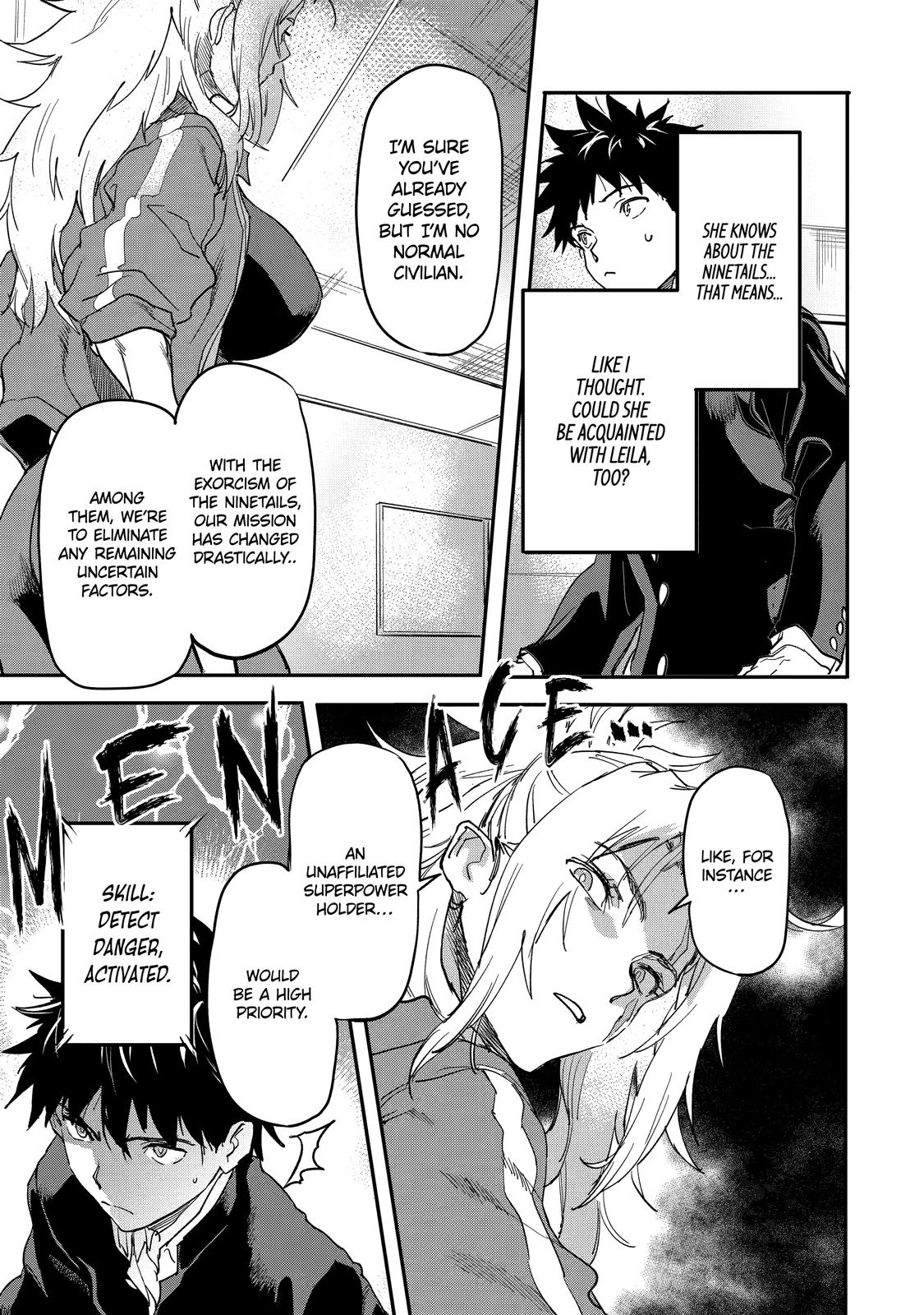 The Hero Who Returned Remains the Strongest in the Modern World Chap 17 - Next Chap 18