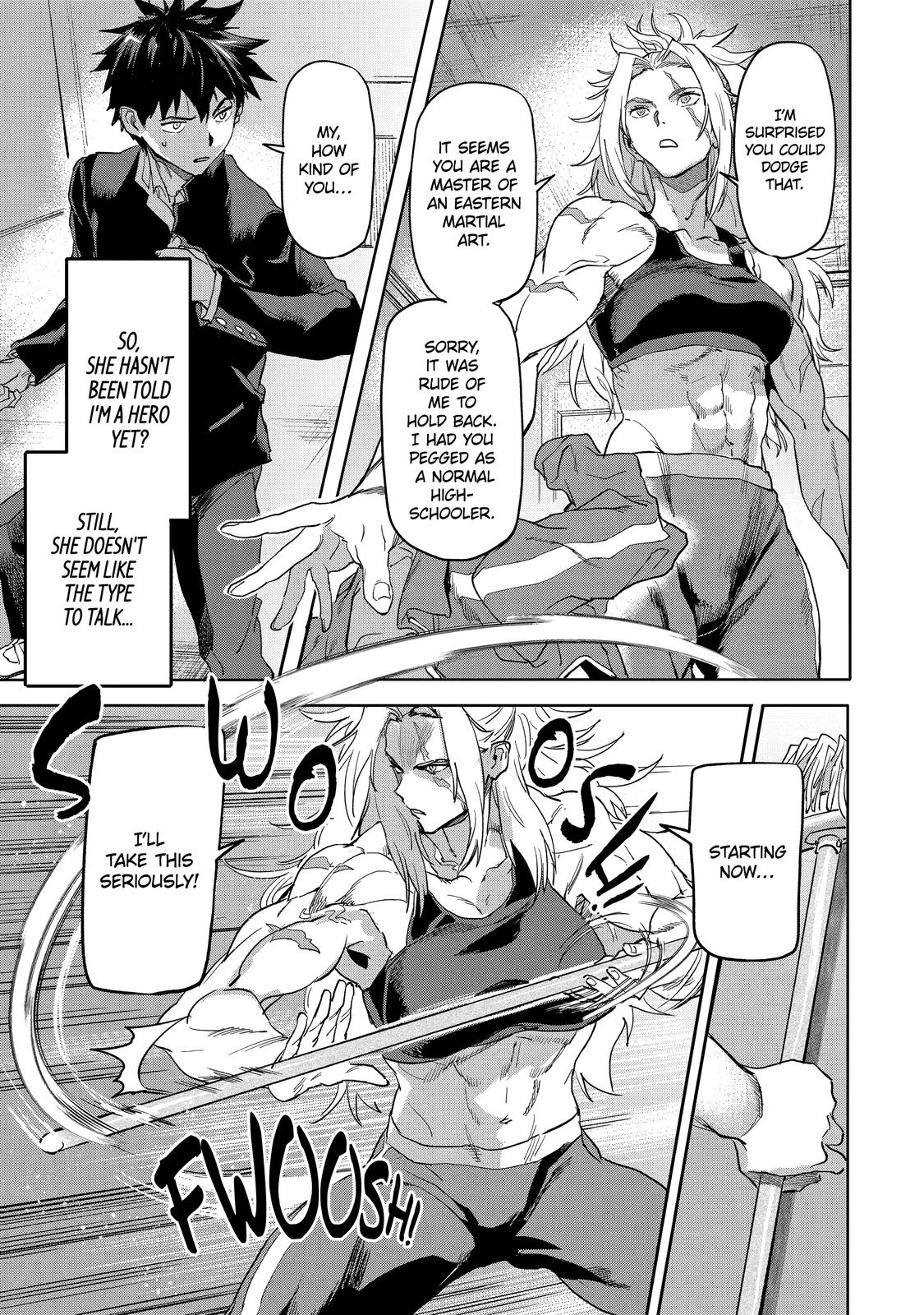 The Hero Who Returned Remains the Strongest in the Modern World Chap 17 - Next Chap 18
