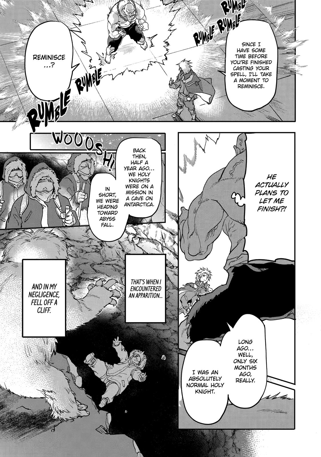 The Hero Who Returned Remains the Strongest in the Modern World Chap 17 - Next Chap 18
