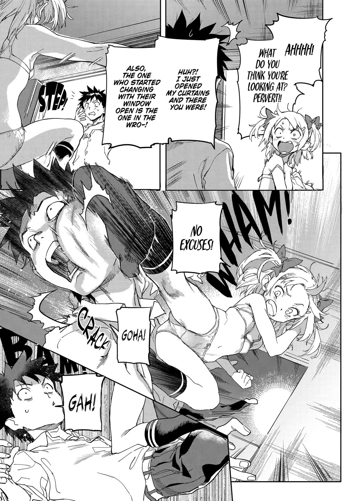 The Hero Who Returned Remains the Strongest in the Modern World Chap 17 - Next Chap 18