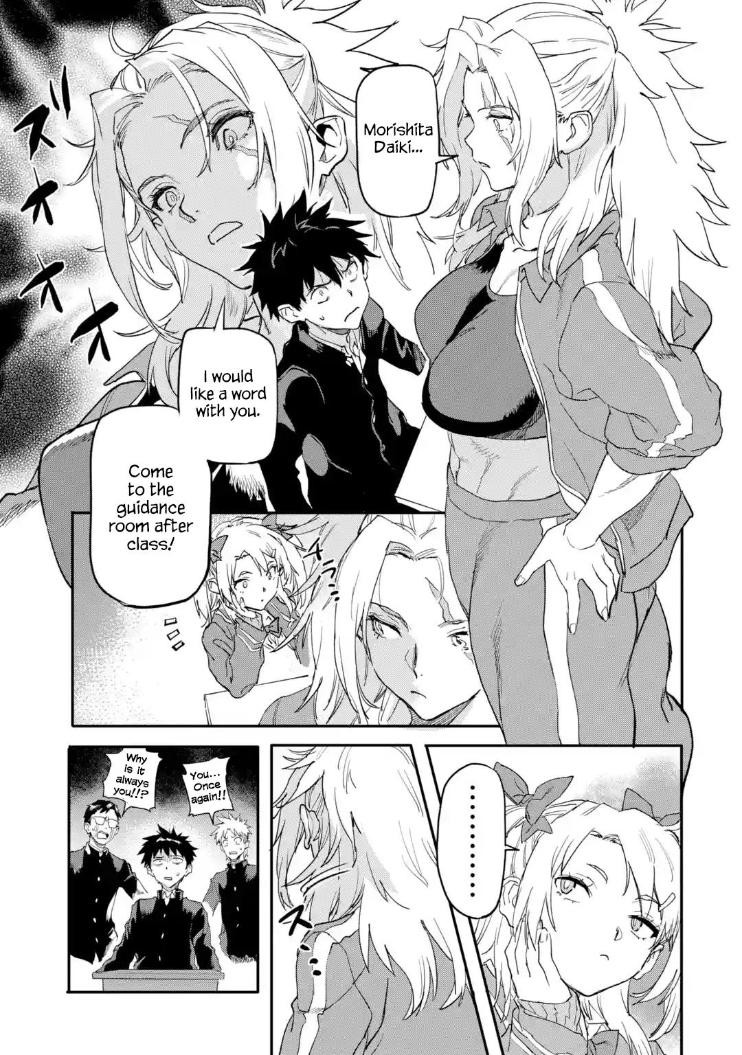 The Hero Who Returned Remains the Strongest in the Modern World Chap 17.2 - Next Chap 18.2